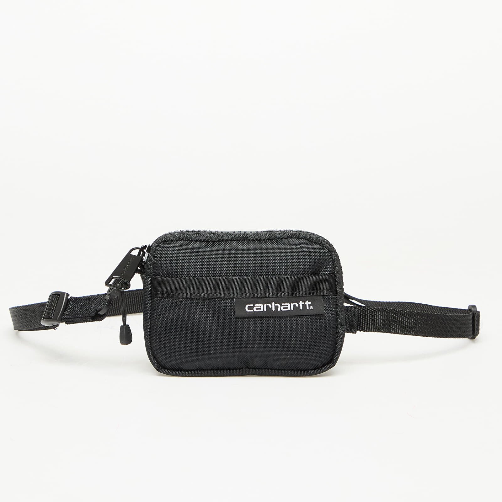 Carhartt WIP Портфейл Clapton Wallet Black