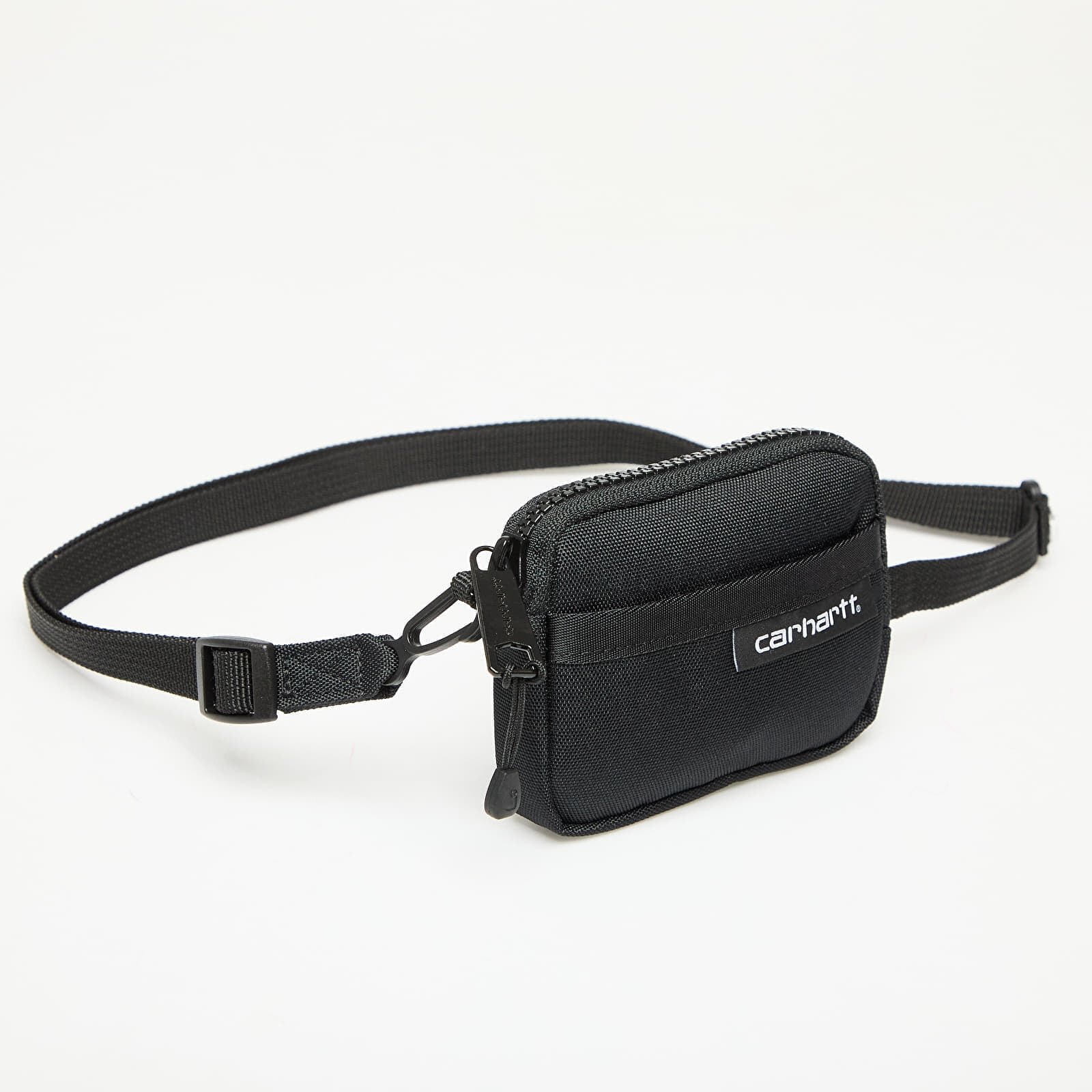 Carhartt WIP Портфейл Clapton Wallet Black