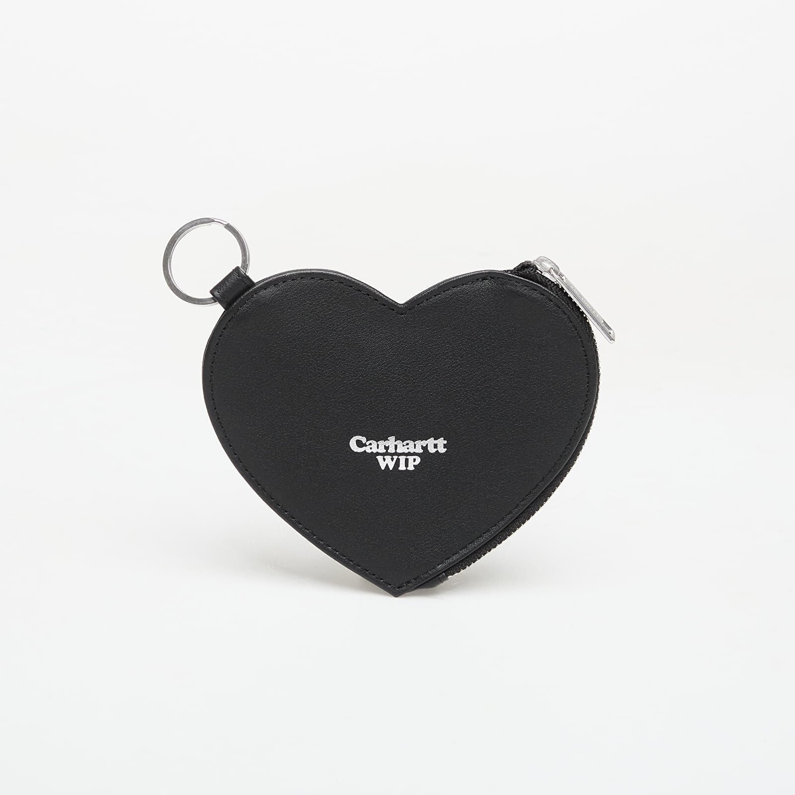 Carhartt WIP Портфейл Hartt Coin Wallet Black