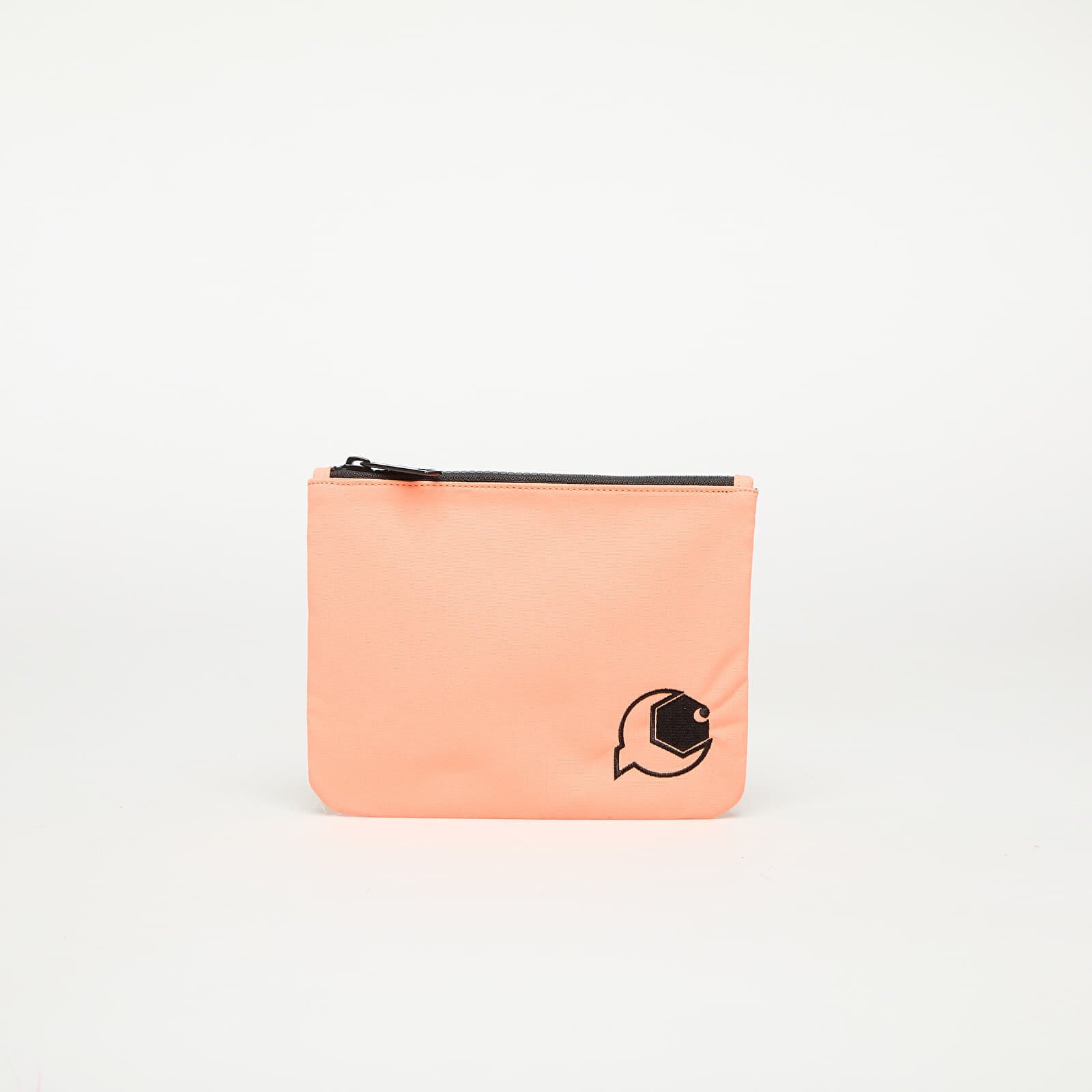 Carhartt WIP Портфейл Industry Zip Wallet Lumo Orange