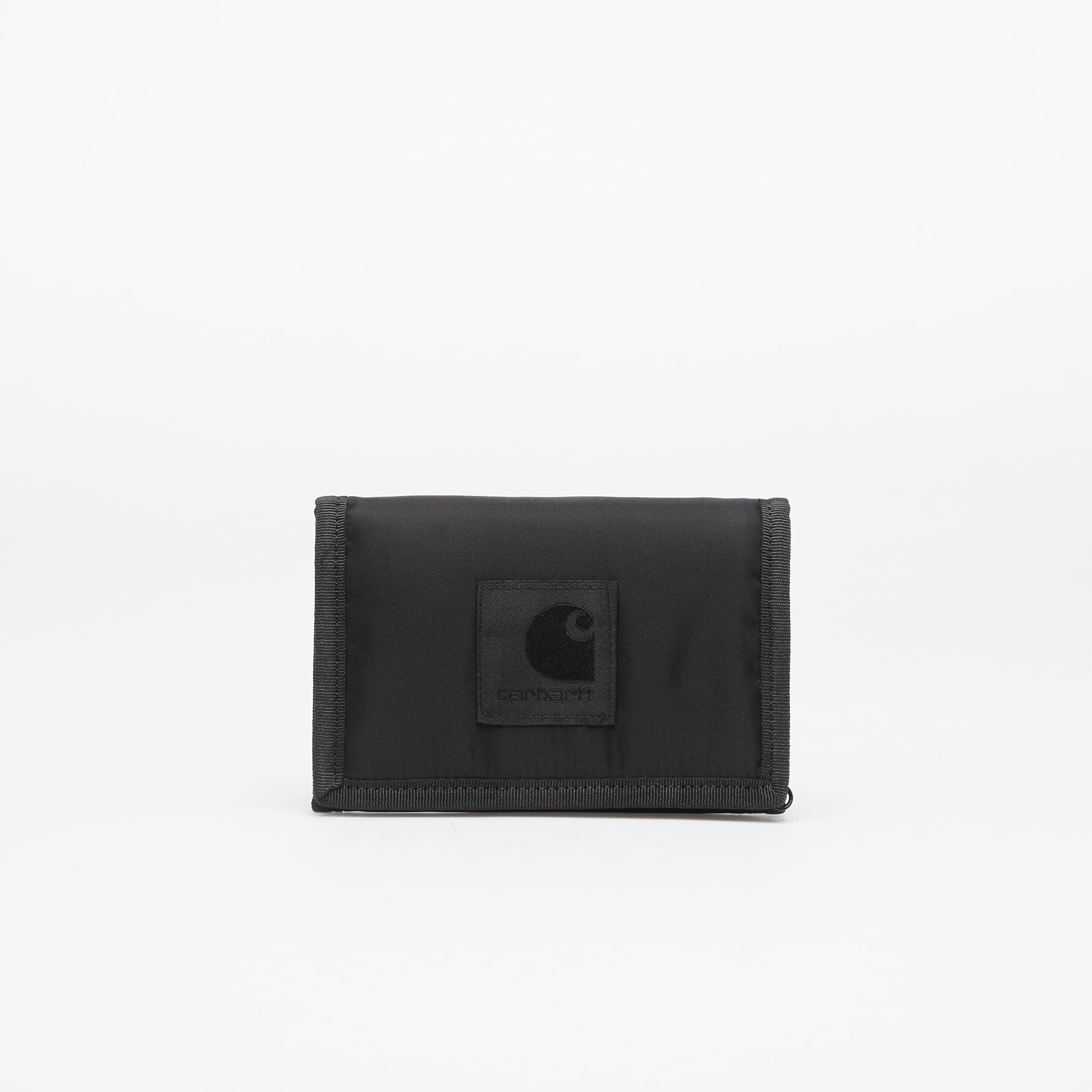 Carhartt WIP Портфейл Otis Wallet Black
