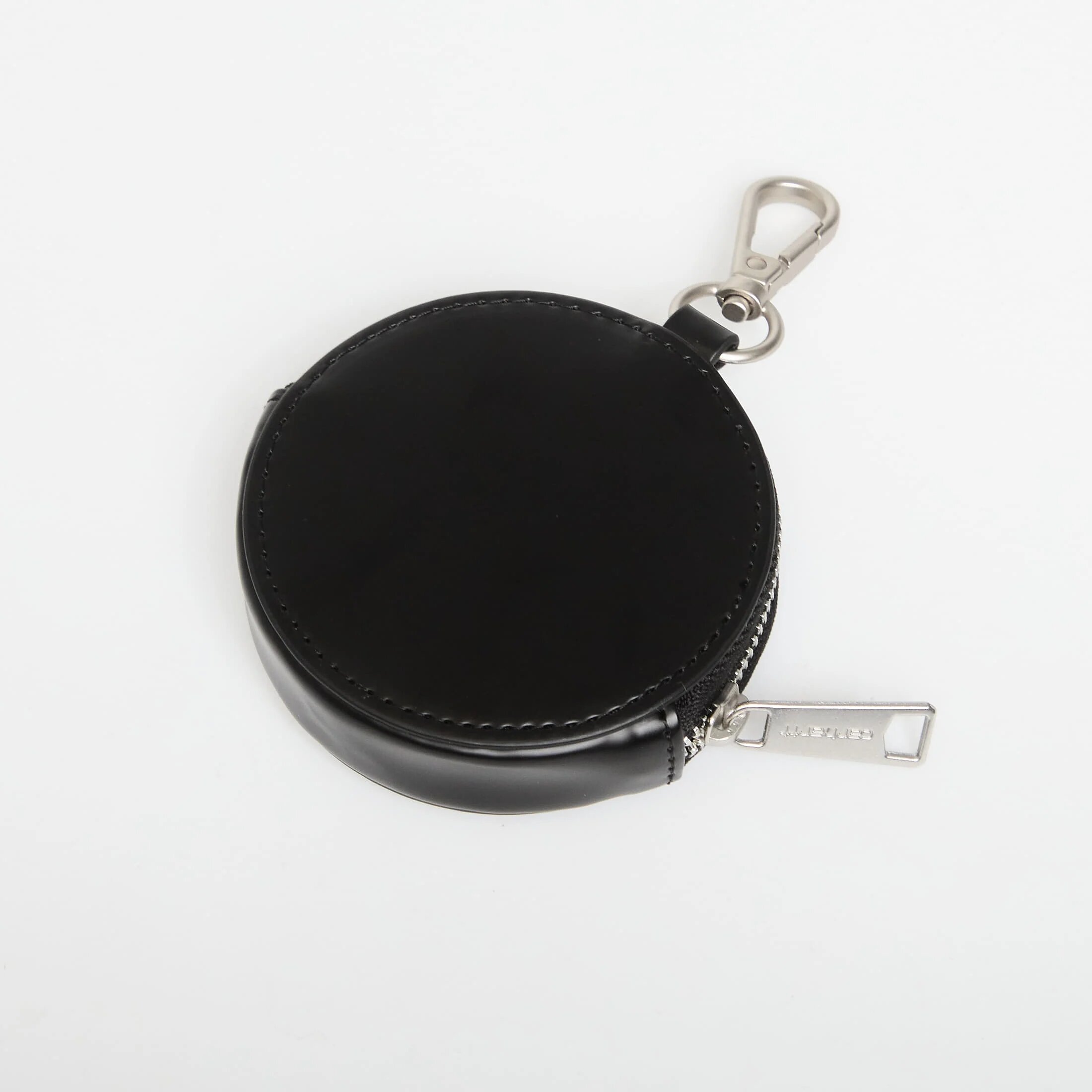 Carhartt WIP Портфейл Script Coin Wallet Black/ Silver