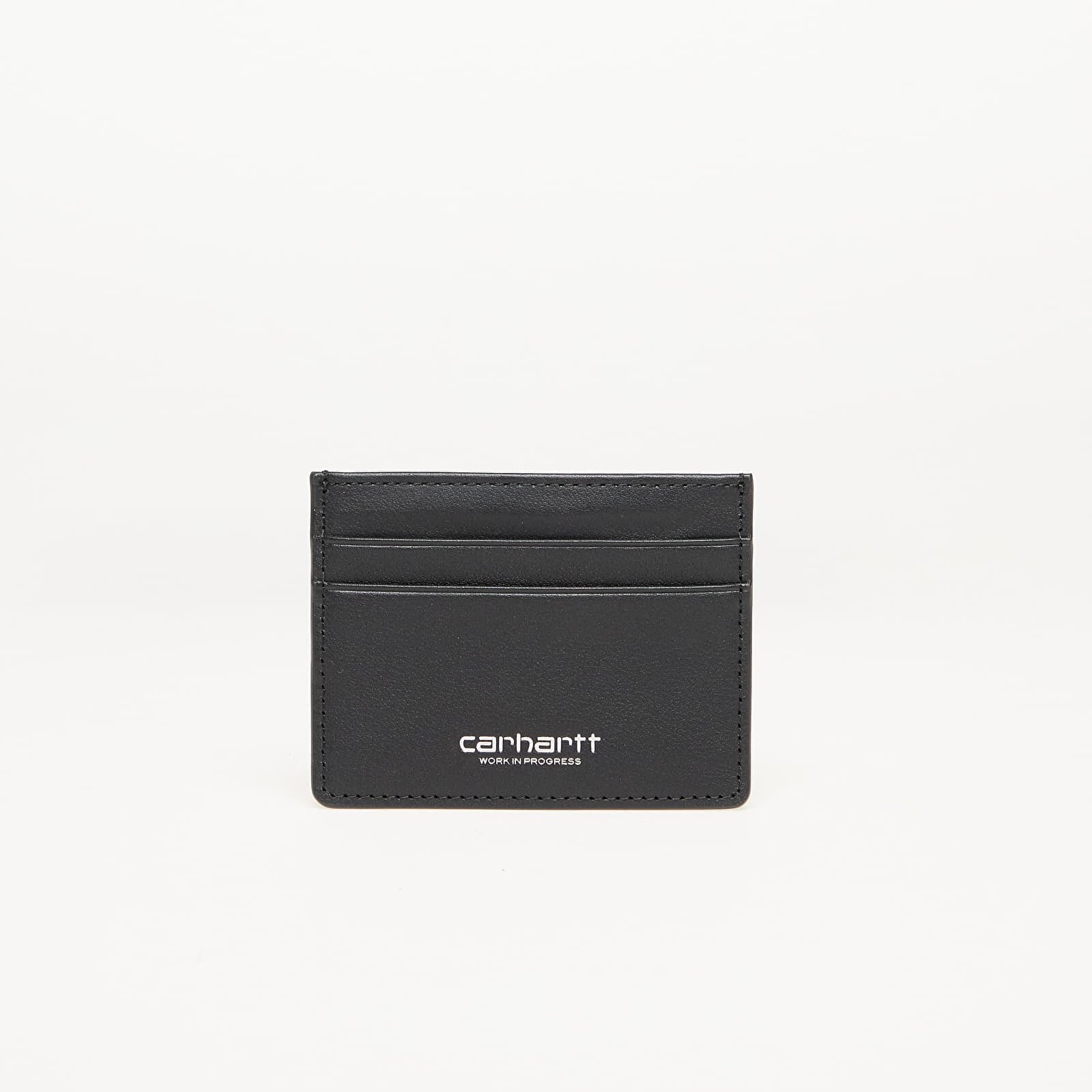 Carhartt WIP Портфейл Vegas Cardholder Black/ Silver