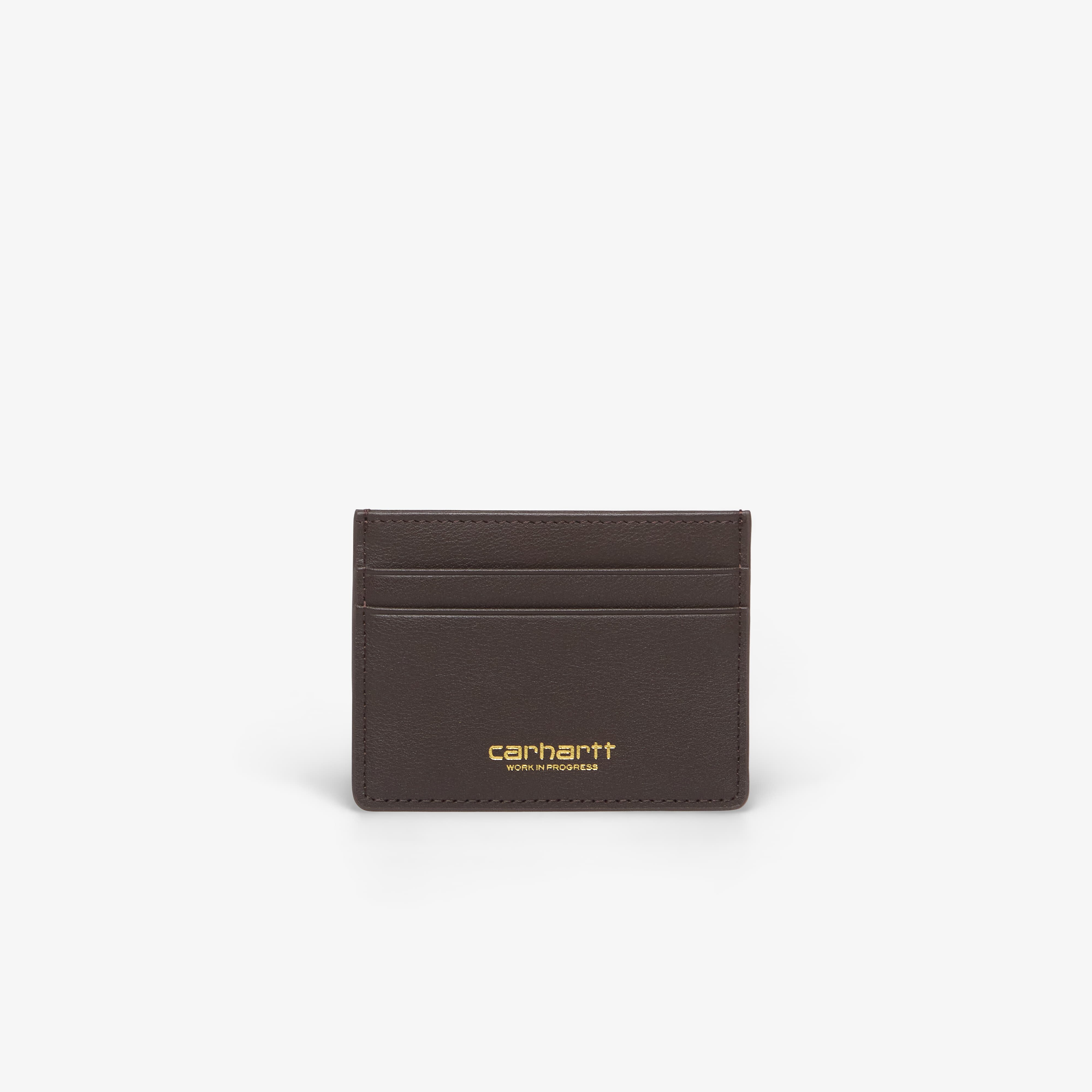 Carhartt WIP Портфейл Vegas Cardholder Tobacco/ Gold