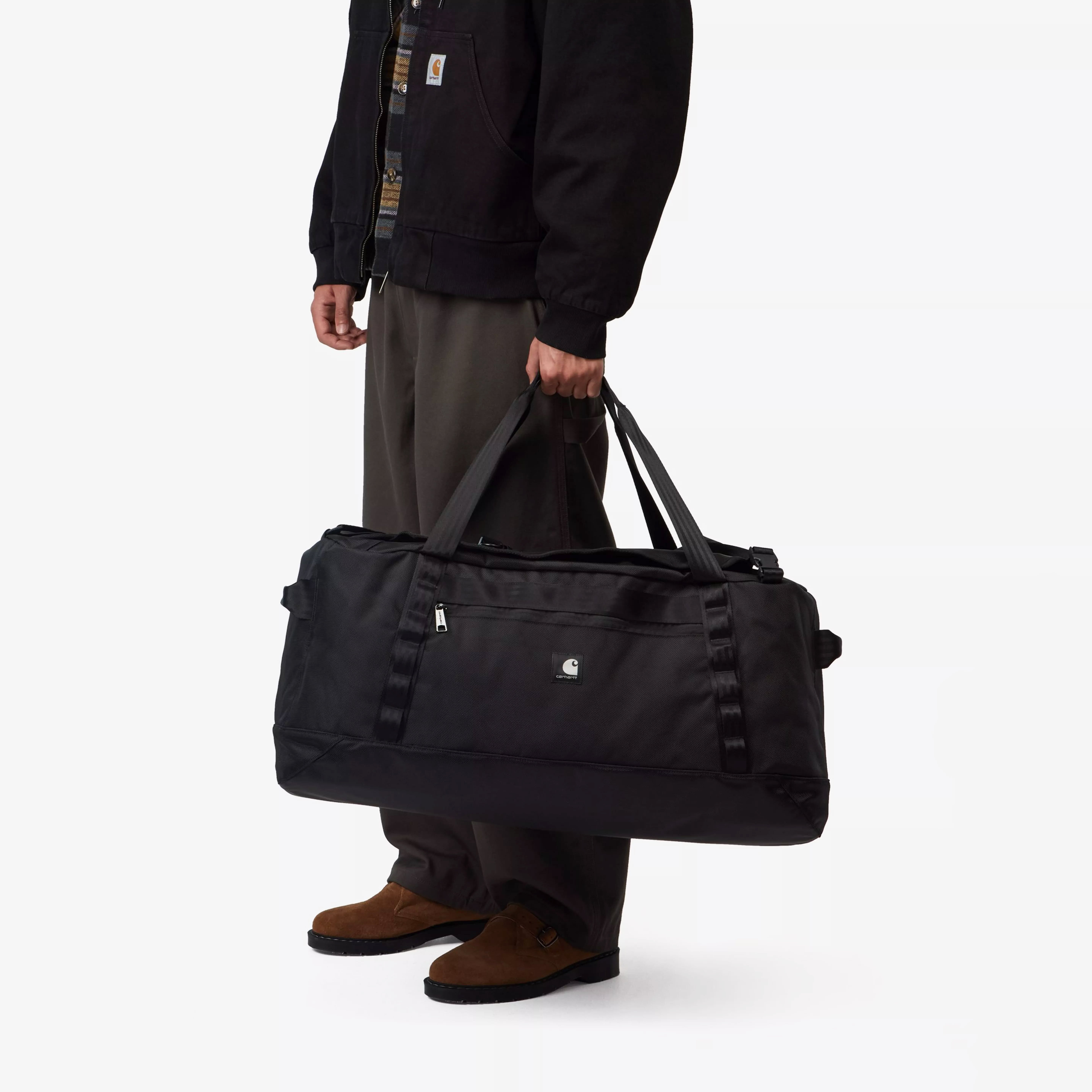 Carhartt WIP Richmond Large Duffle Bag Black