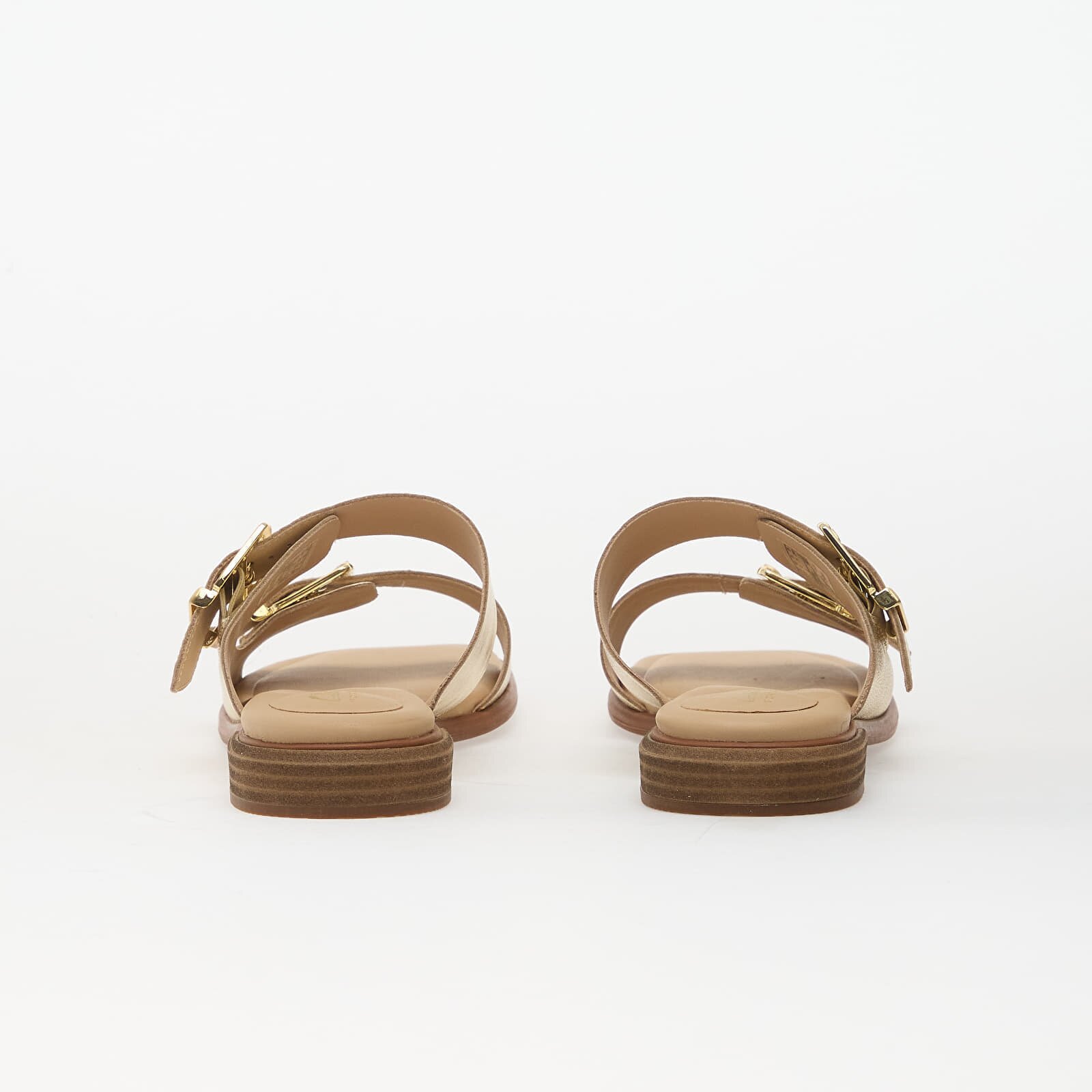 Clarks Ariany Bay Gold Leather