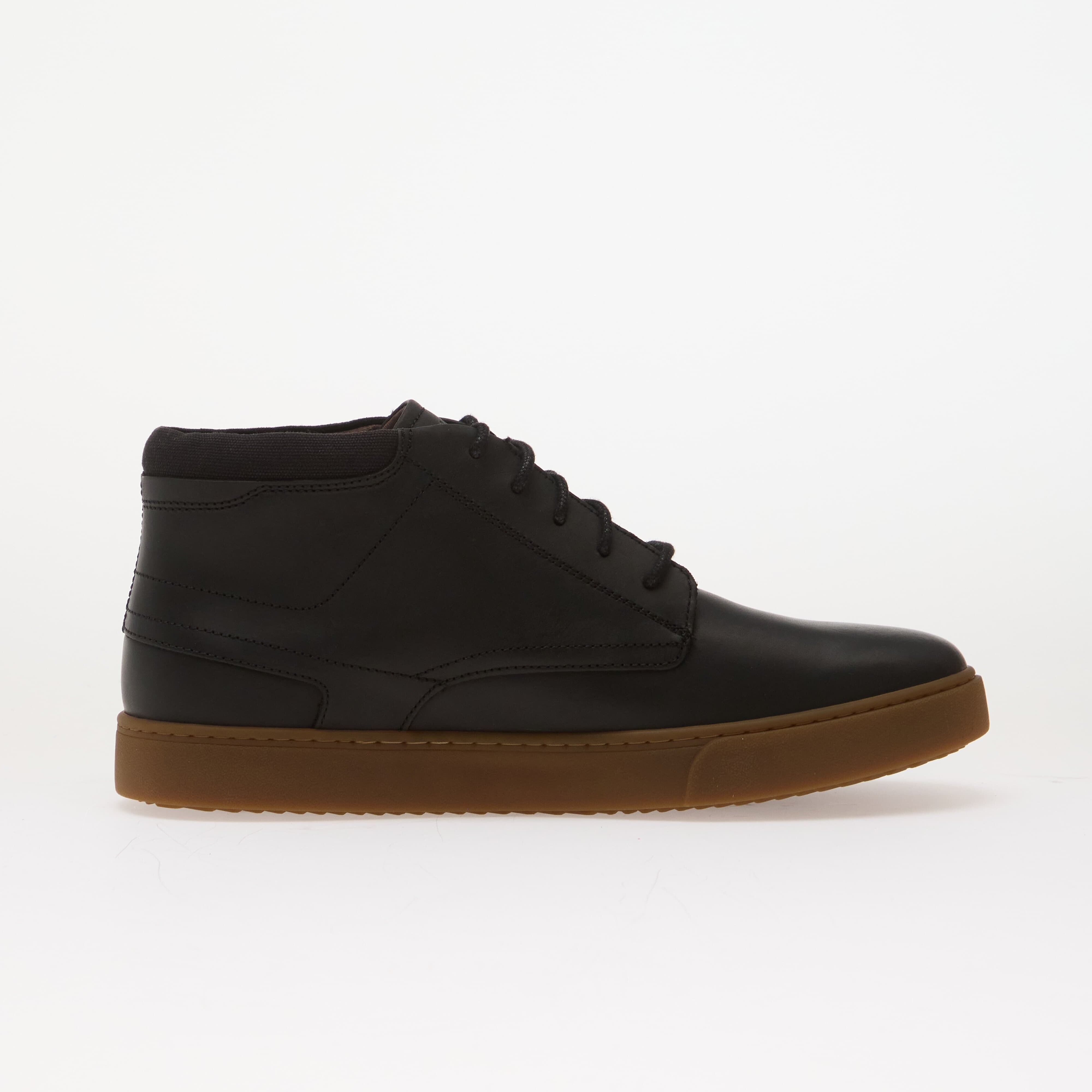Clarks Обувки Lydford Mid Black Leather