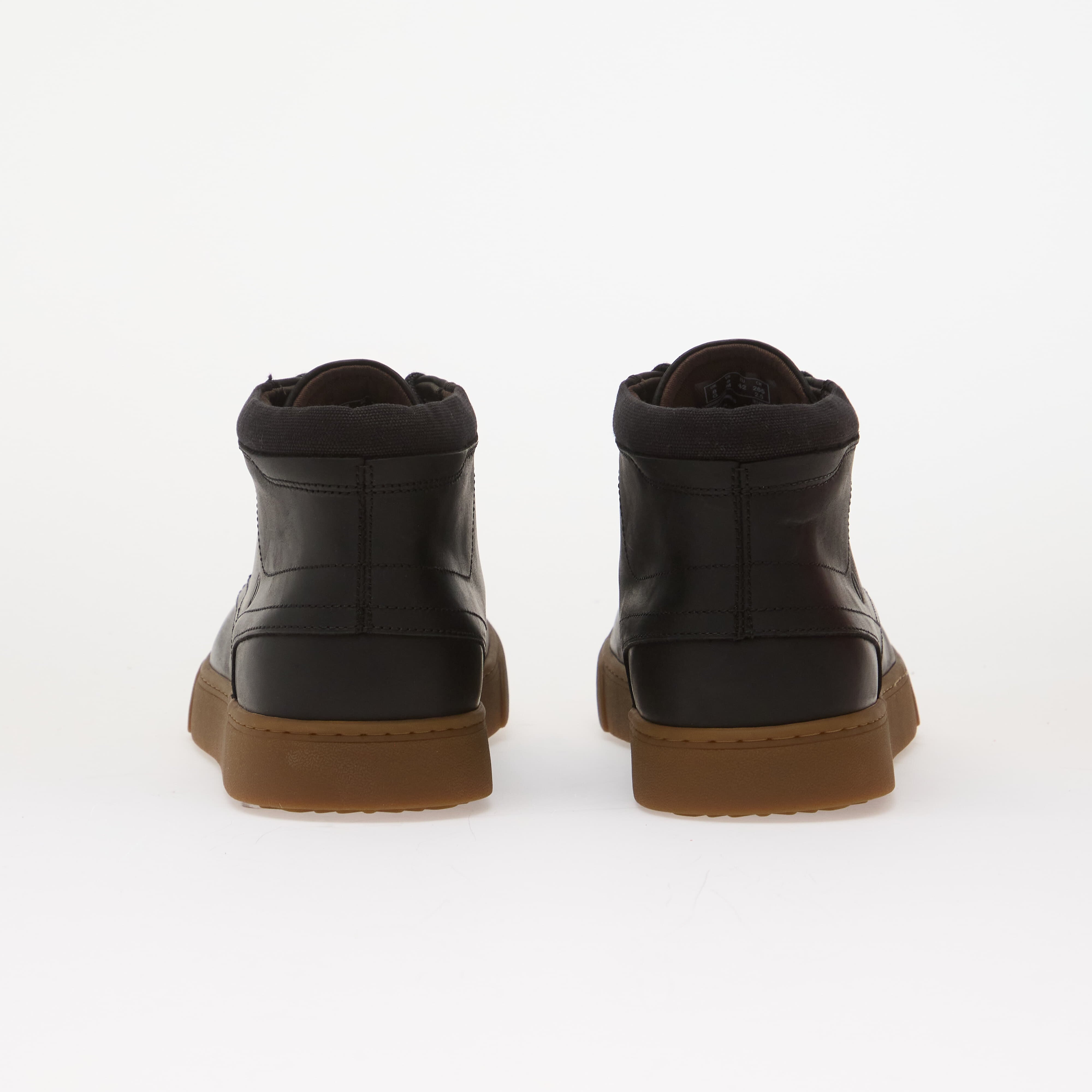 Clarks Обувки Lydford Mid Black Leather