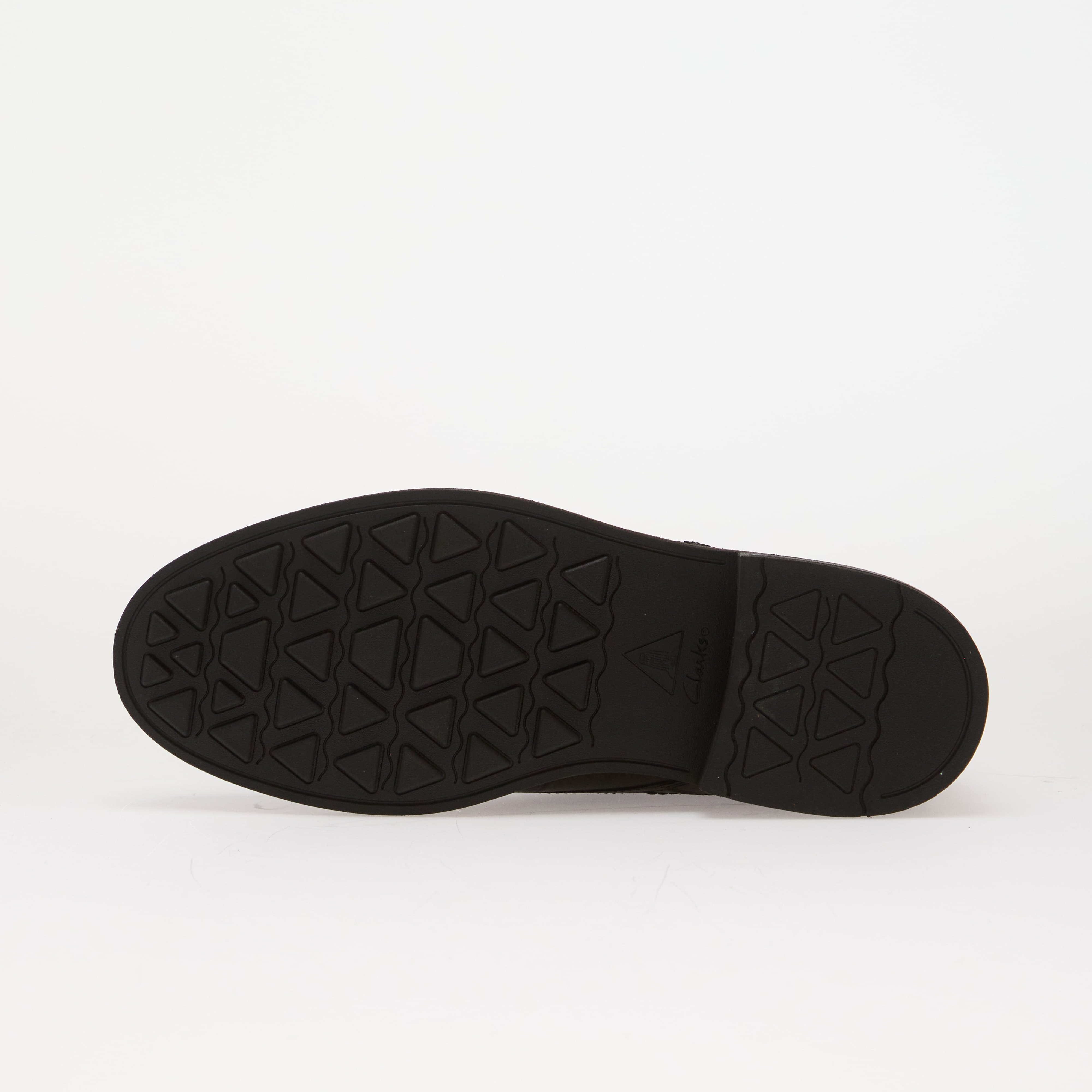 Clarks Обувки Newford Mid Black Leather