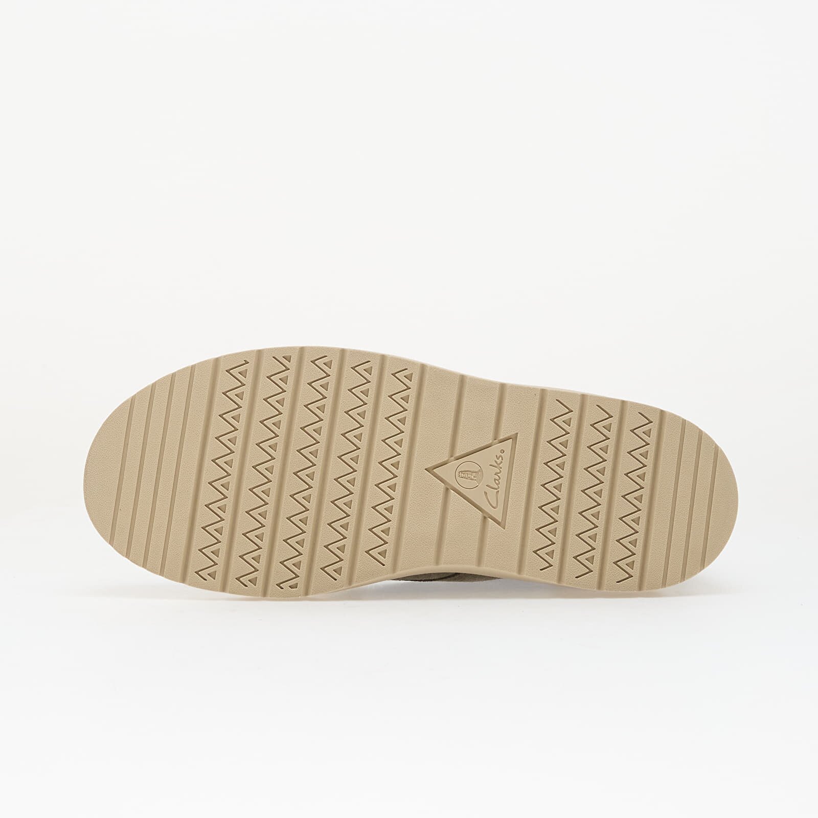 Clarks Обувки Polden Moc Sage Suede