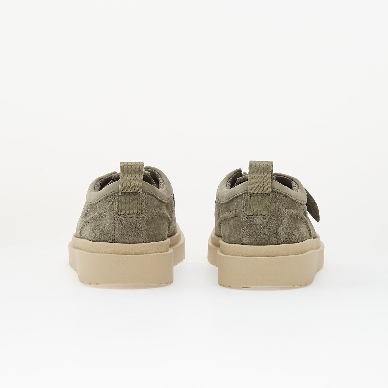 Clarks Обувки Polden Moc Sage Suede