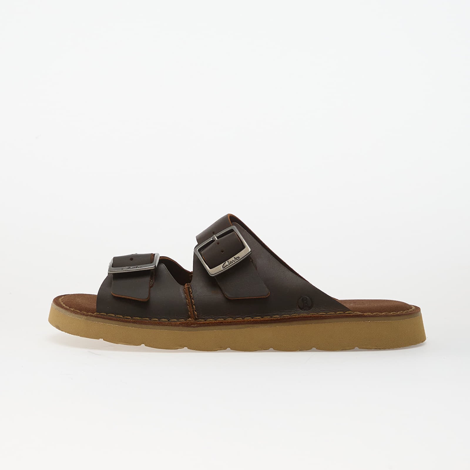 Clarks Обувки Solsbury Strap Beeswax Leather