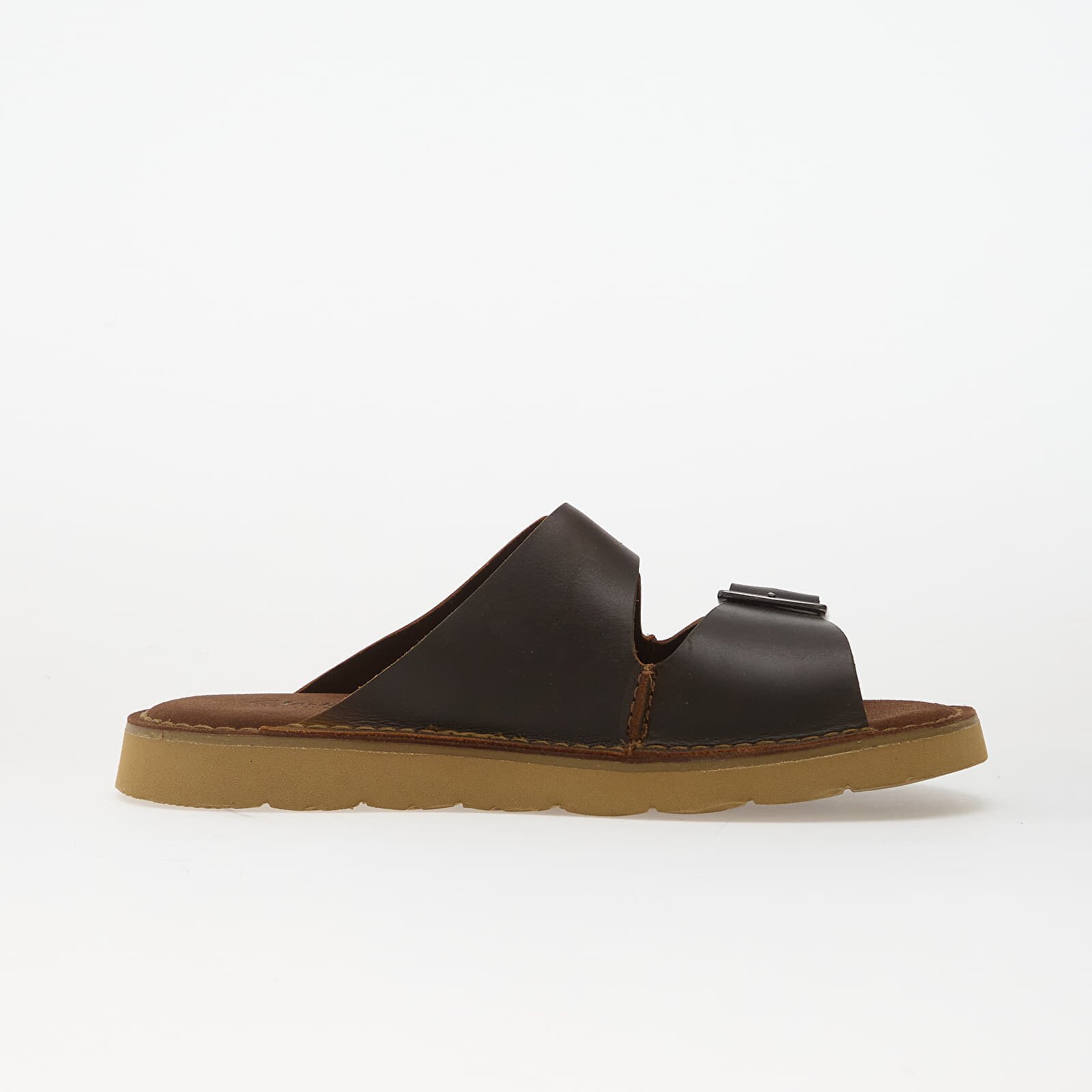 Clarks Обувки Solsbury Strap Beeswax Leather