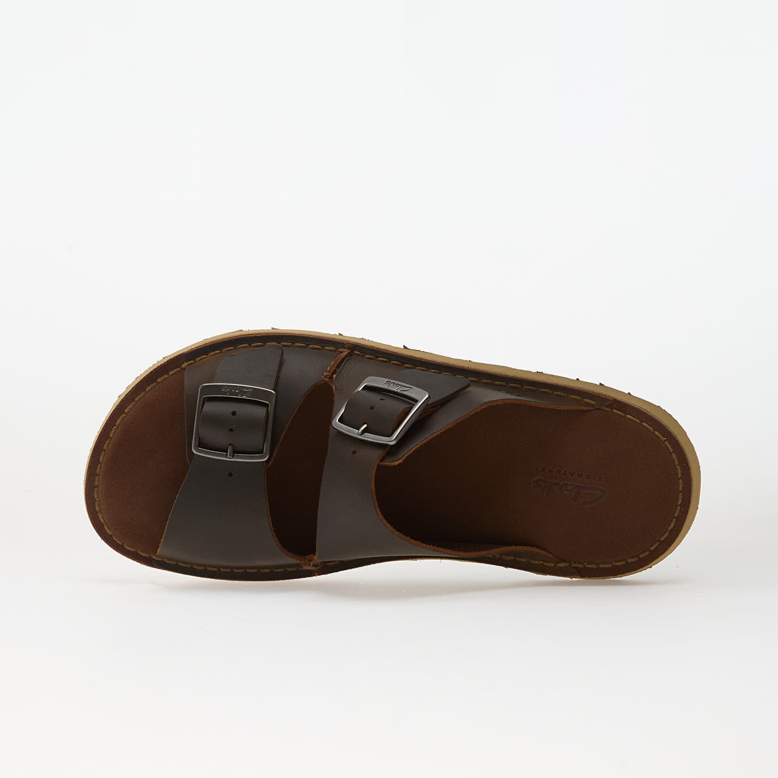 Clarks Обувки Solsbury Strap Beeswax Leather