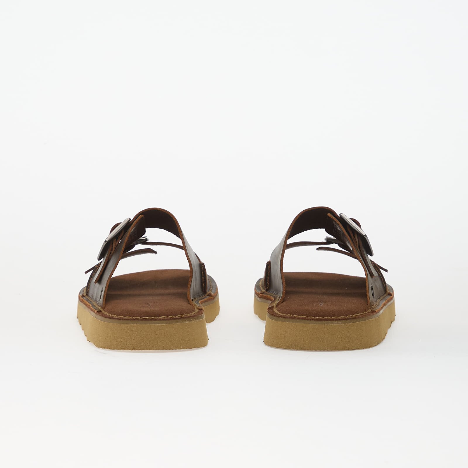 Clarks Обувки Solsbury Strap Beeswax Leather