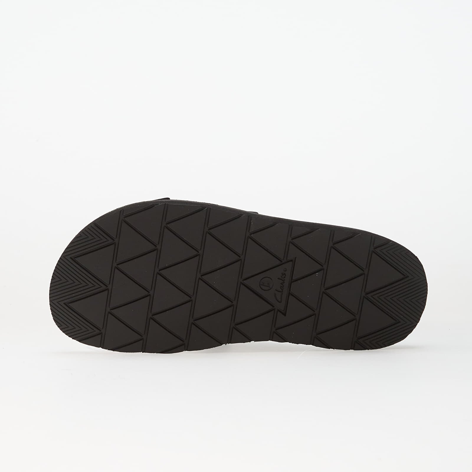 Clarks Обувки Solsbury Strap Black Leather