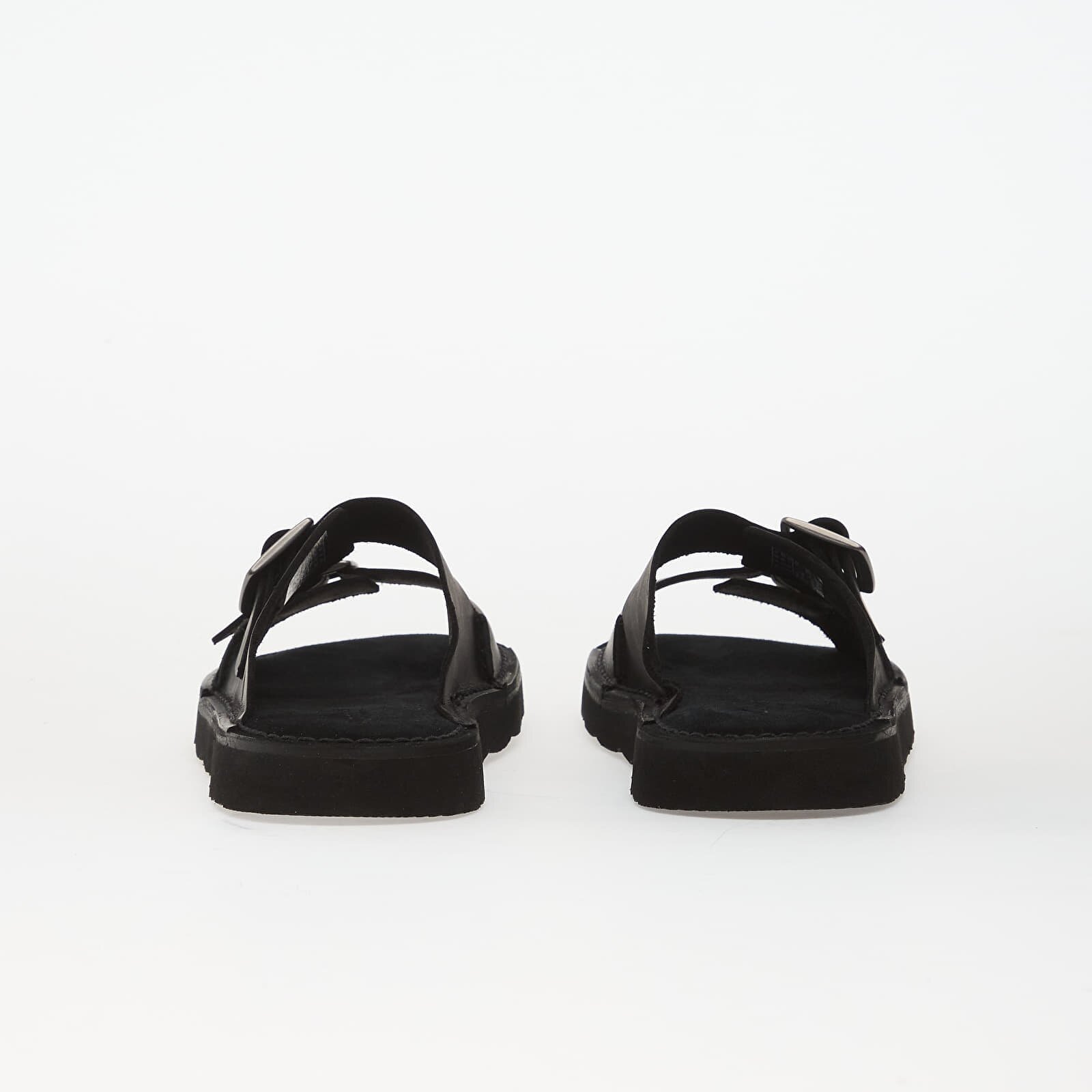 Clarks Обувки Solsbury Strap Black Leather