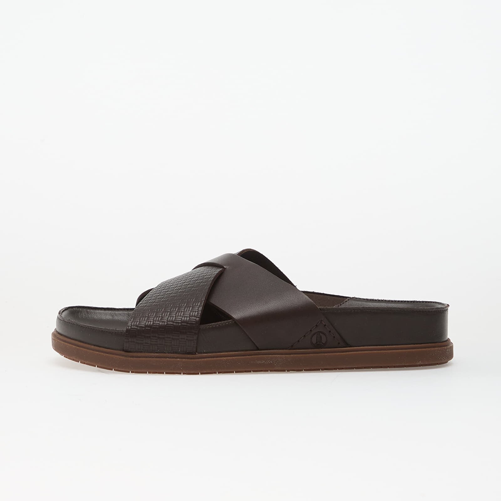 Clarks Обувки Torford Cross Brown Leather