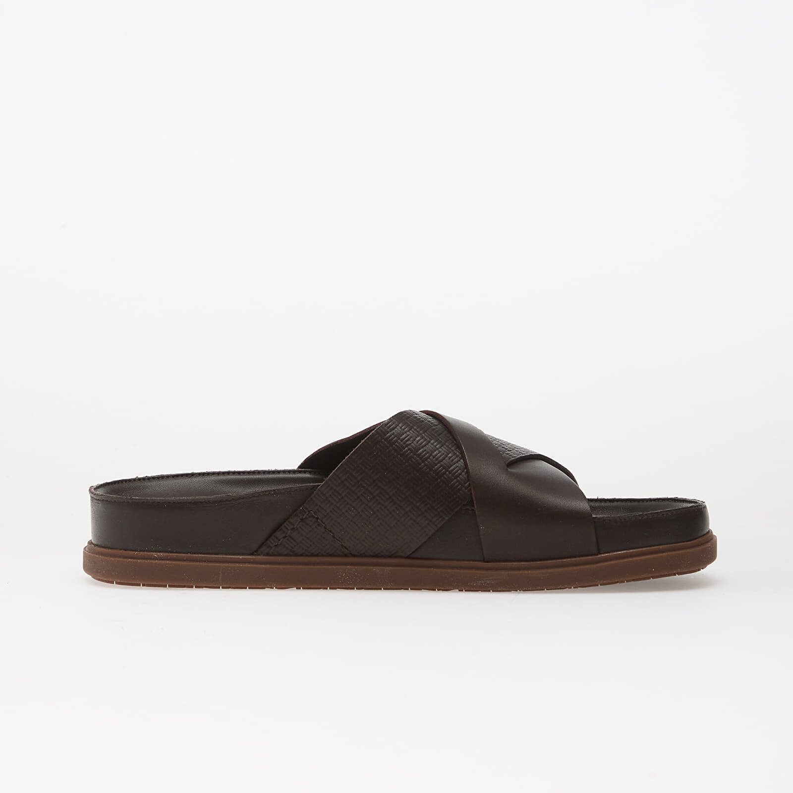 Clarks Обувки Torford Cross Brown Leather
