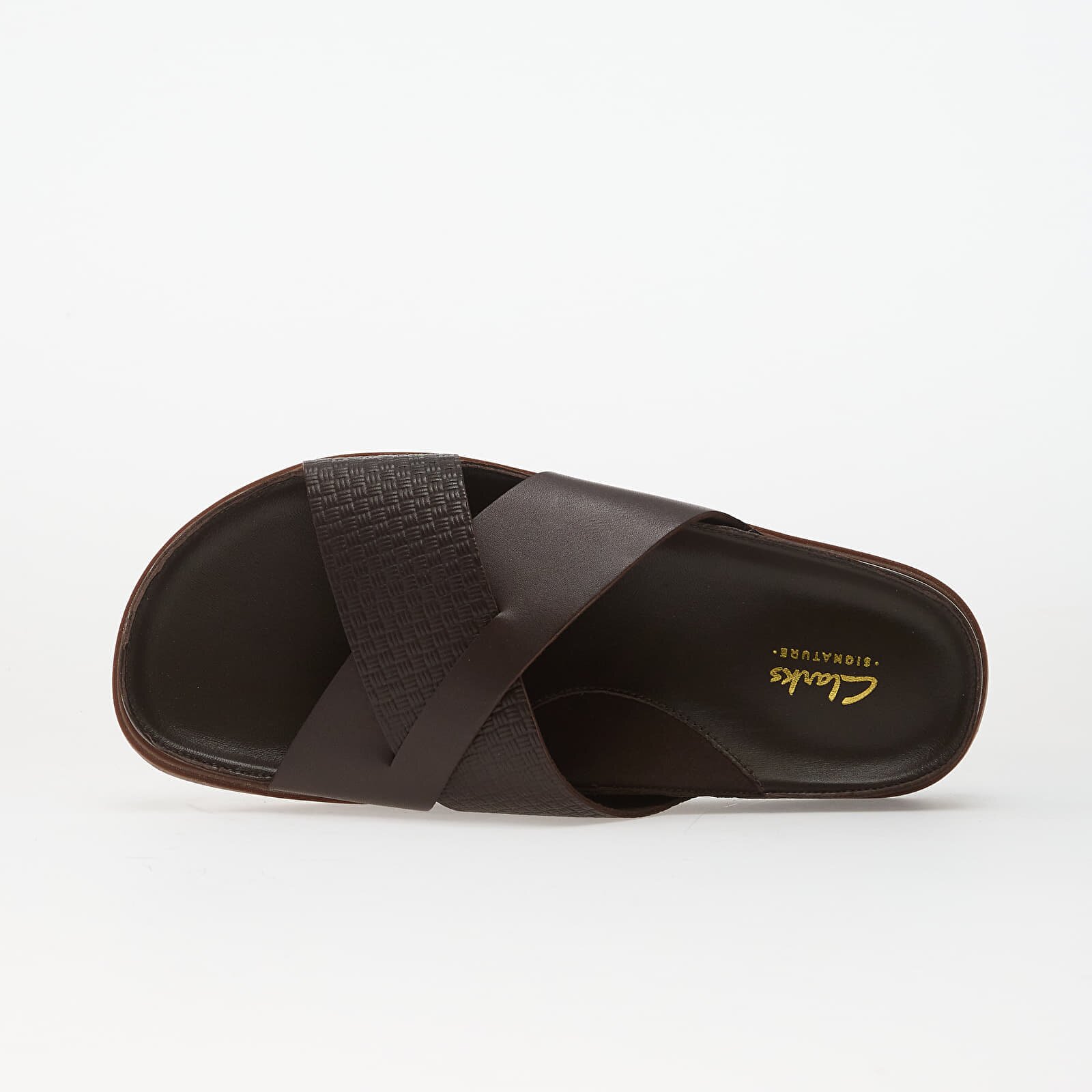 Clarks Обувки Torford Cross Brown Leather