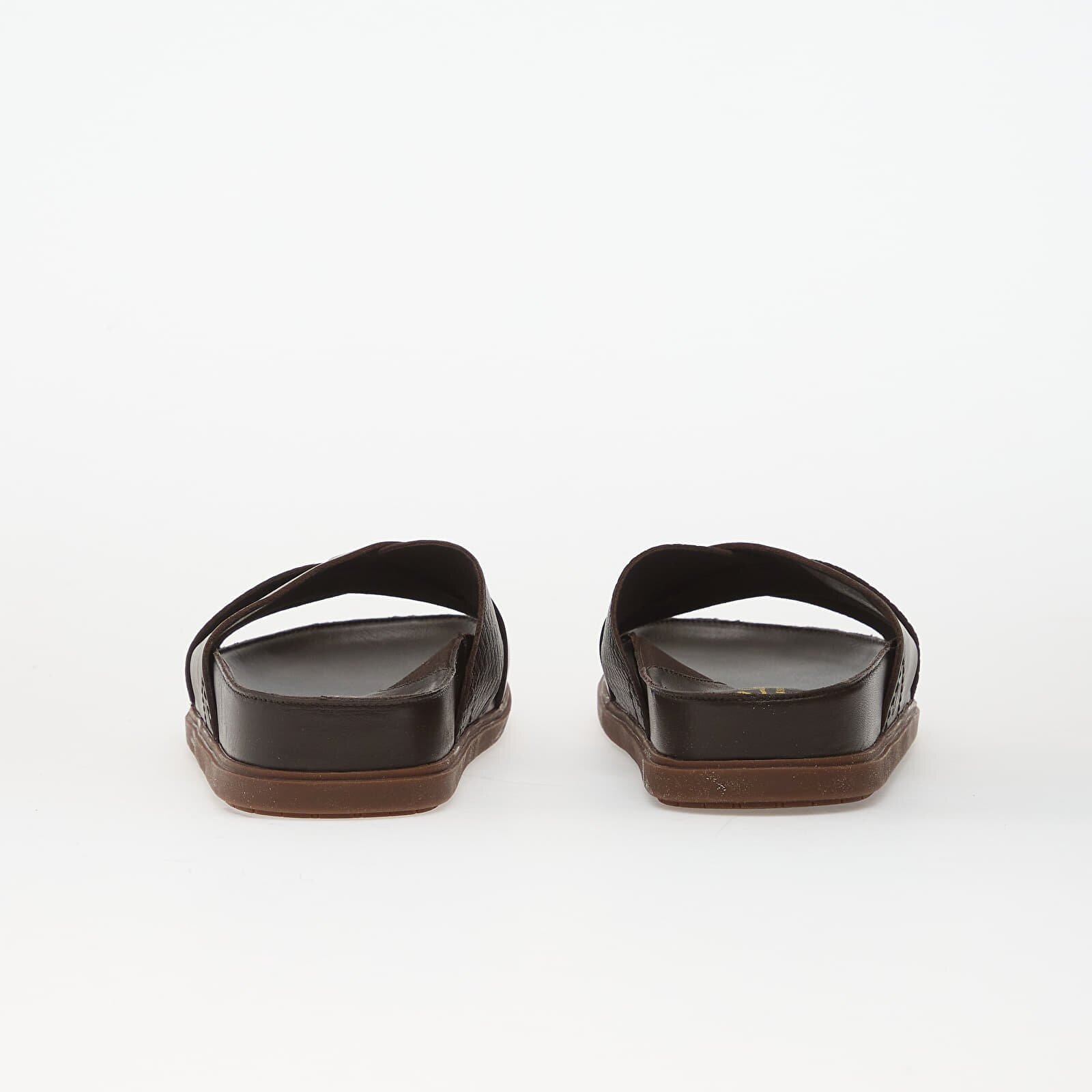 Clarks Обувки Torford Cross Brown Leather