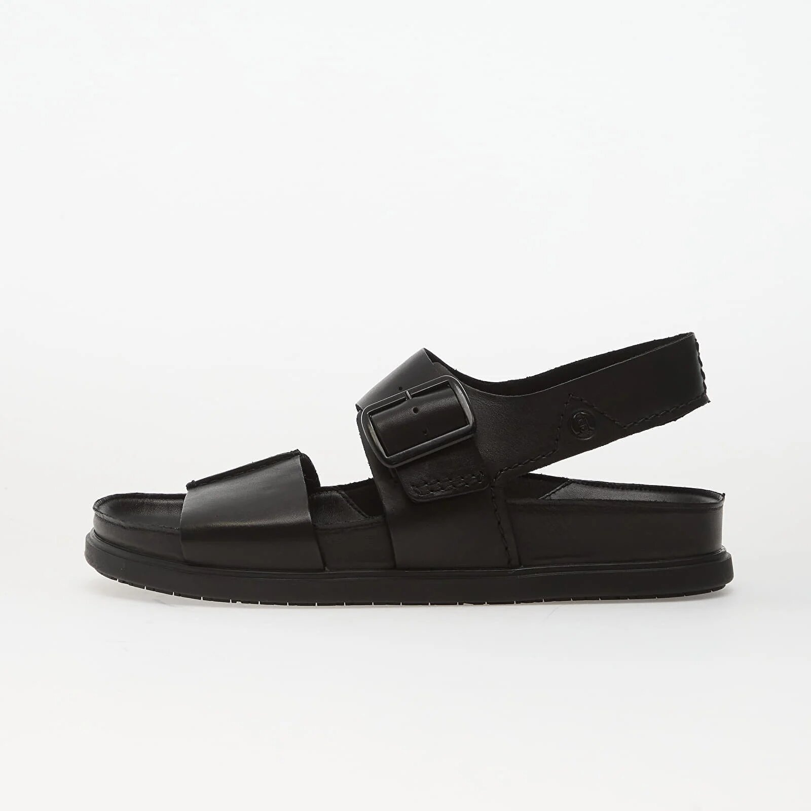 Clarks Обувки Torford Strap Black Leather