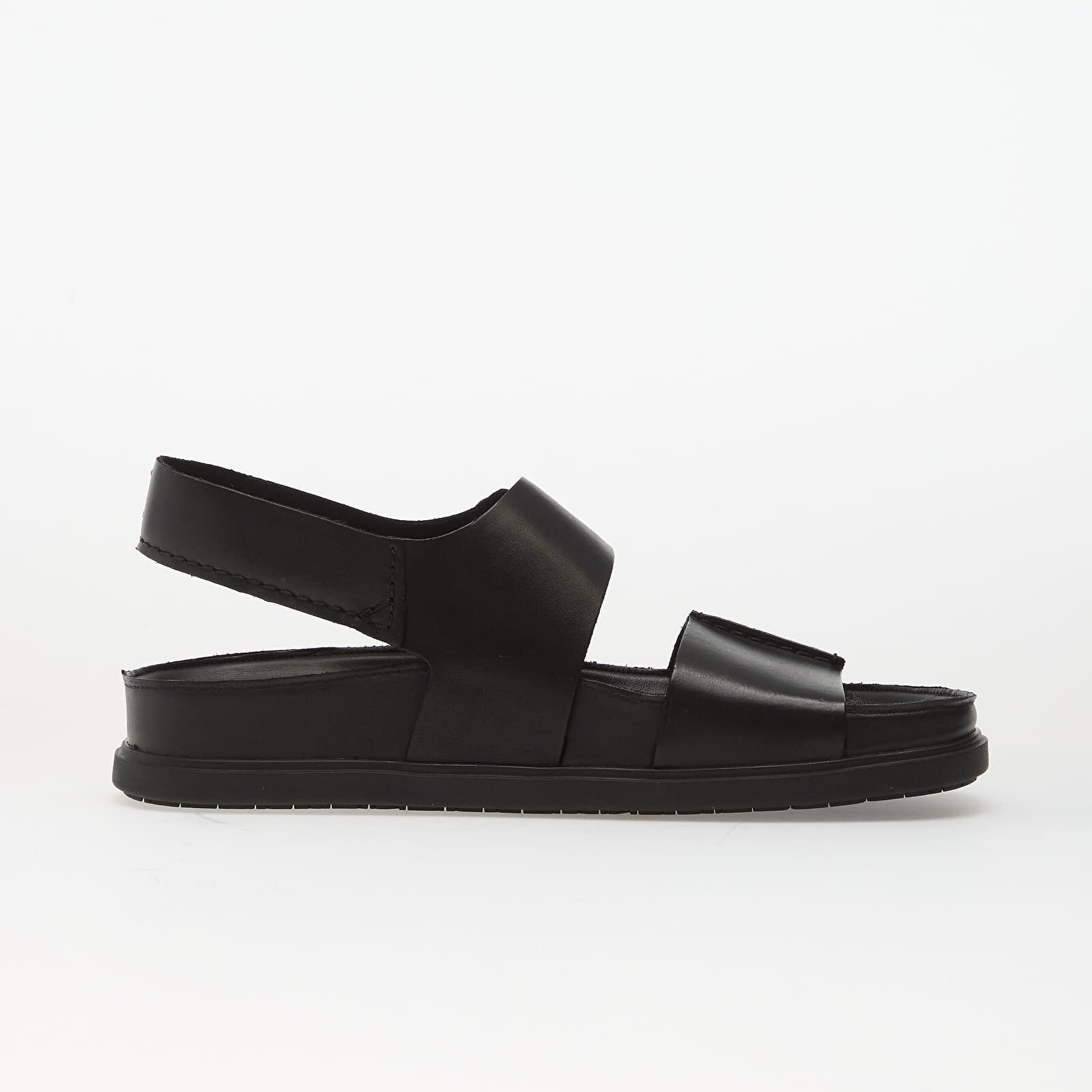 Clarks Обувки Torford Strap Black Leather