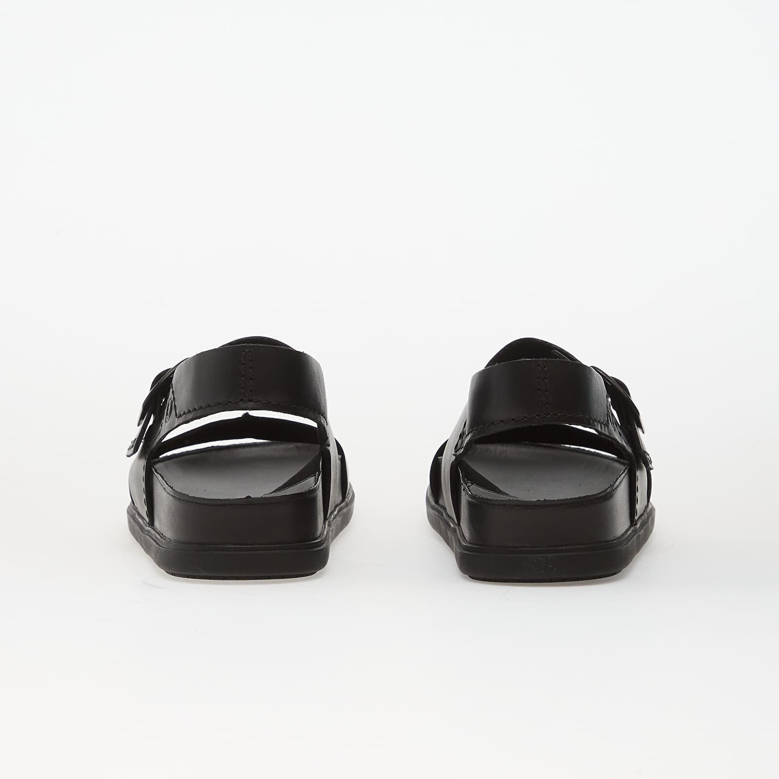 Clarks Обувки Torford Strap Black Leather