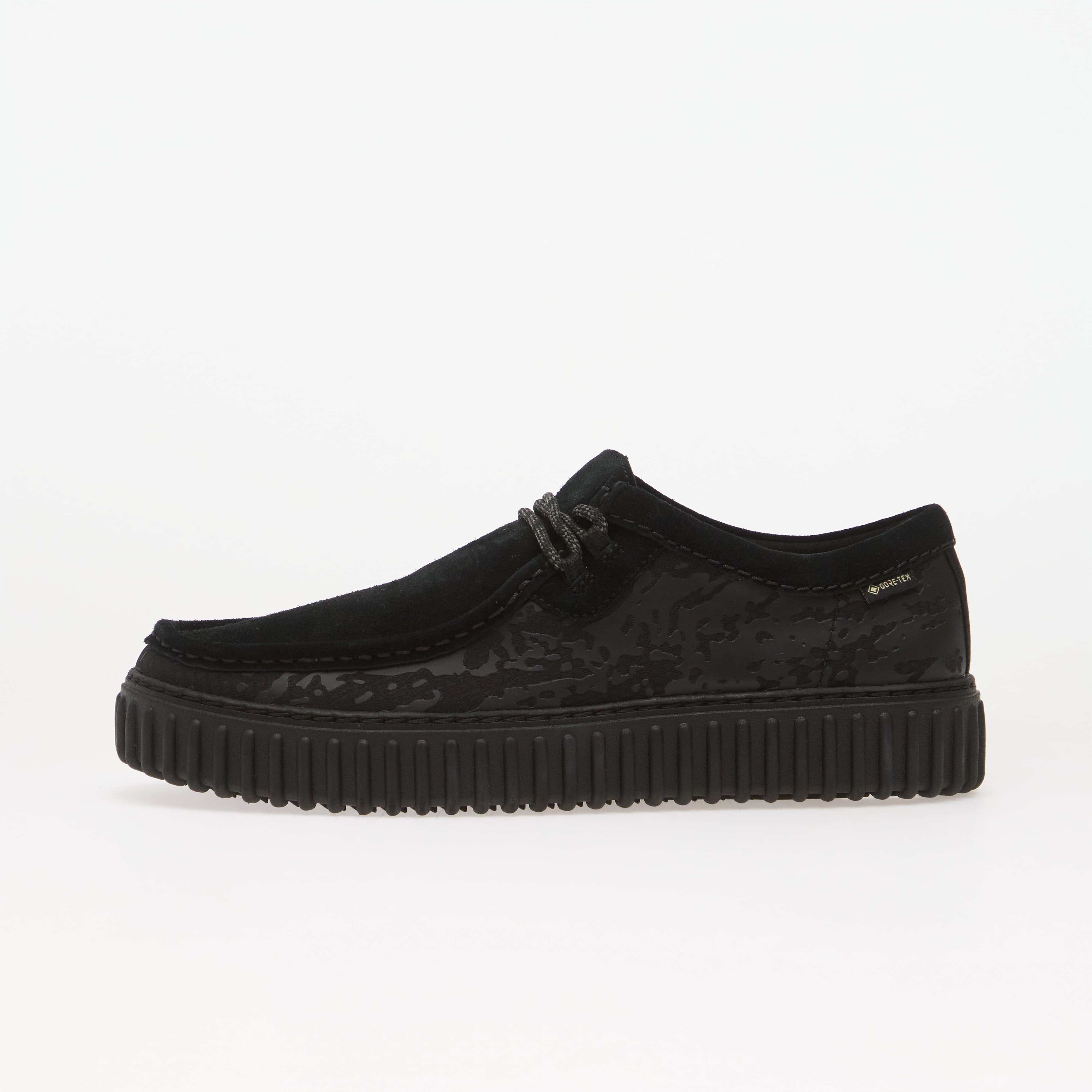 Clarks Обувки Torhill GTX Combi Black