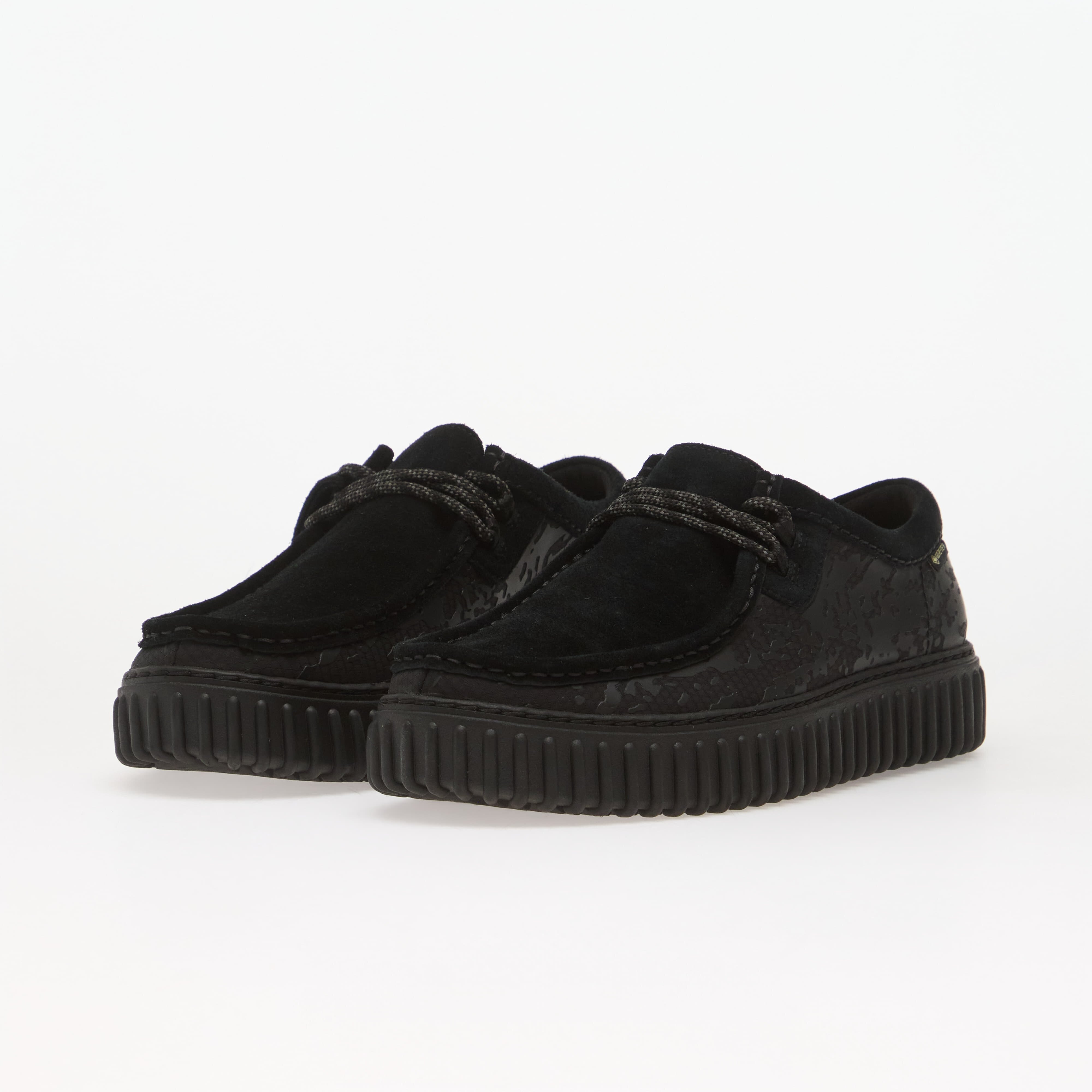Clarks Обувки Torhill GTX Combi Black