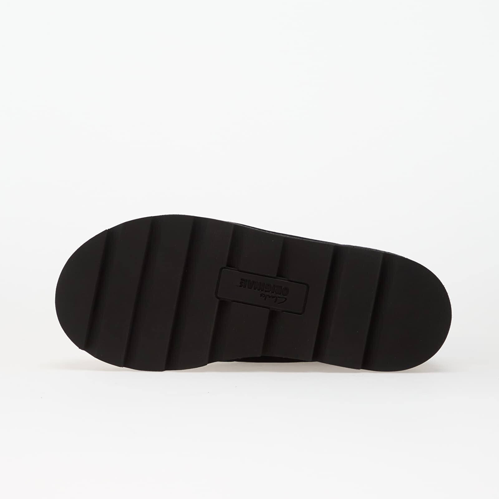 Clarks Originals Meare Mule Black Sde WLined