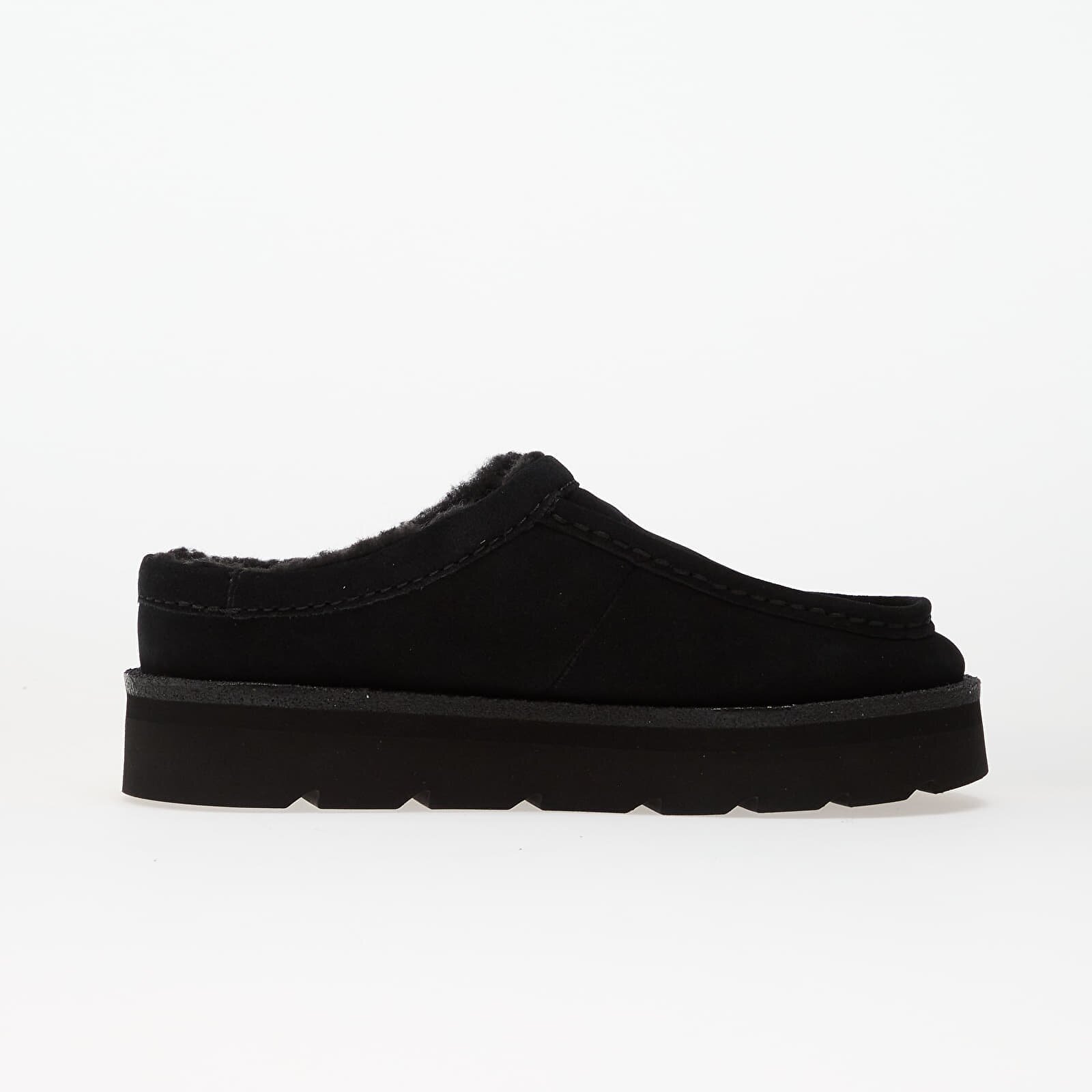 Clarks Originals Meare Mule Black Sde WLined