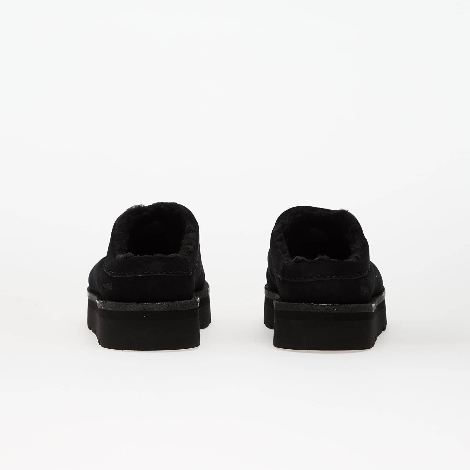 Clarks Originals Meare Mule Black Sde WLined