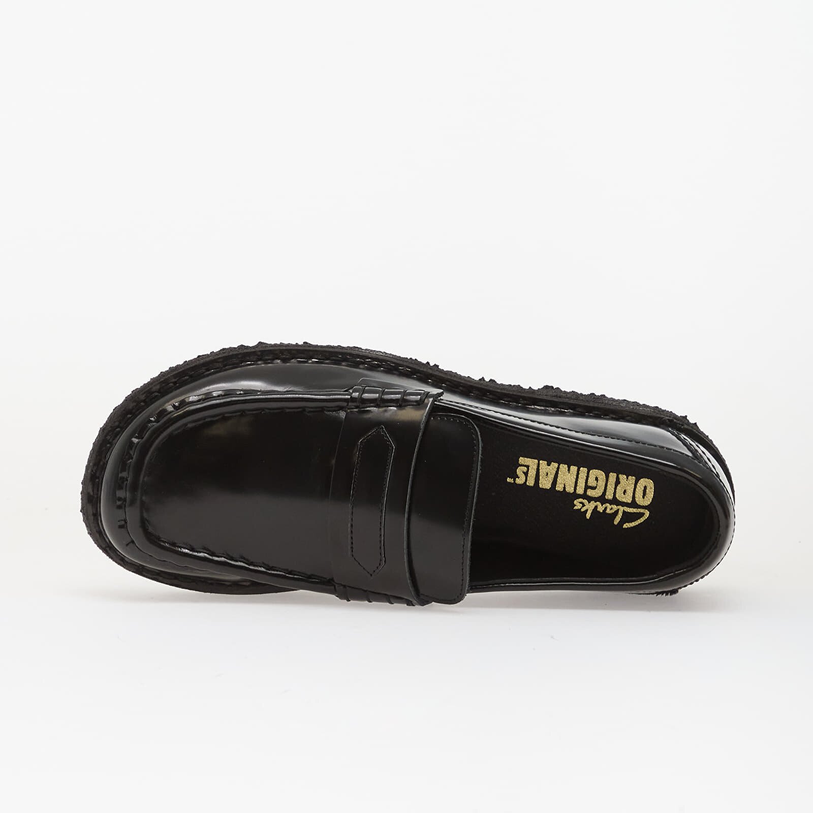 Clarks Originals Nomad Loafer Black Pat