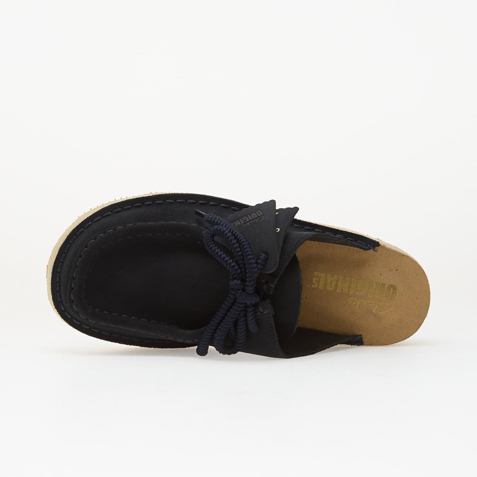 Clarks Originals NomadMule 2026 Ink Suede
