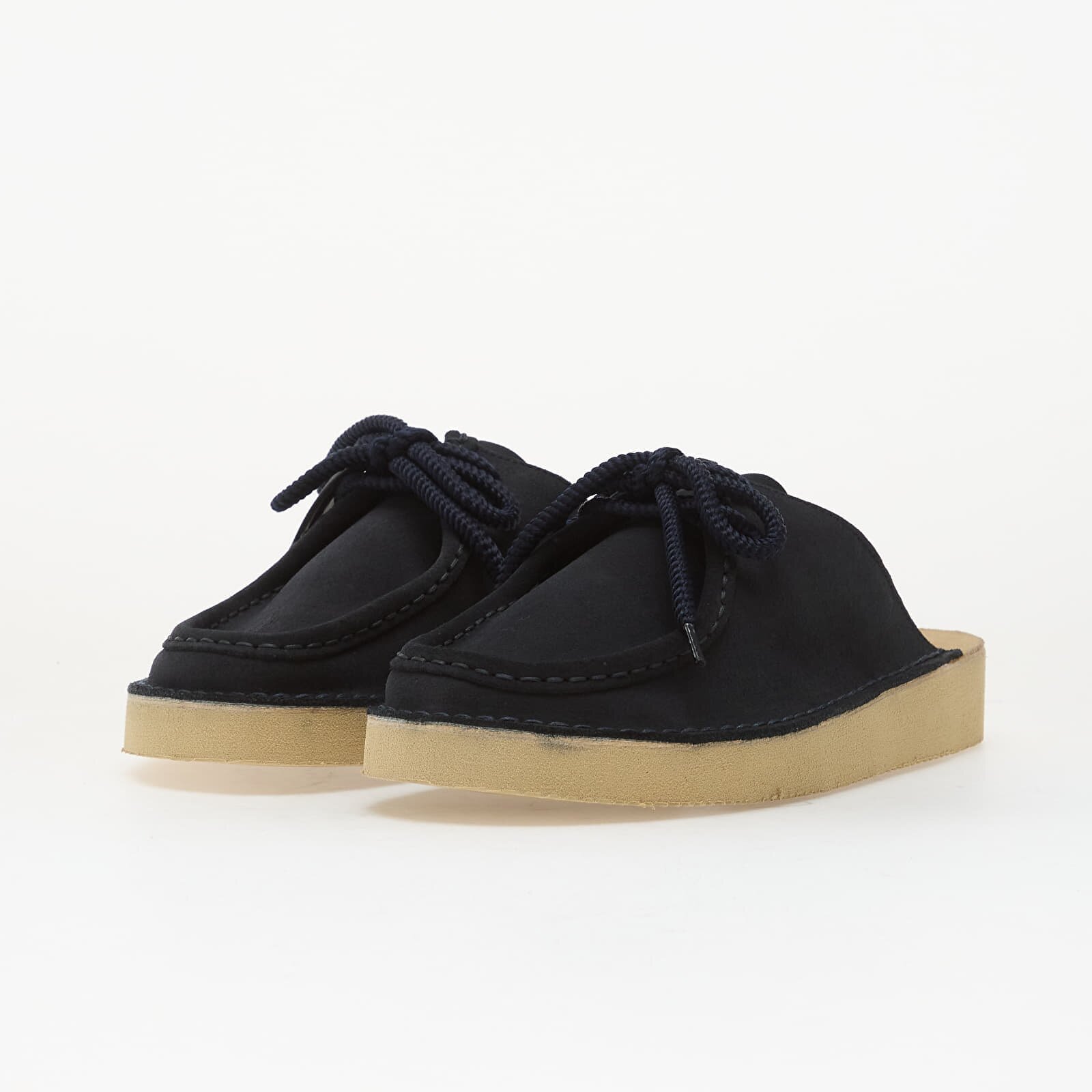 Clarks Originals NomadMule 2026 Ink Suede