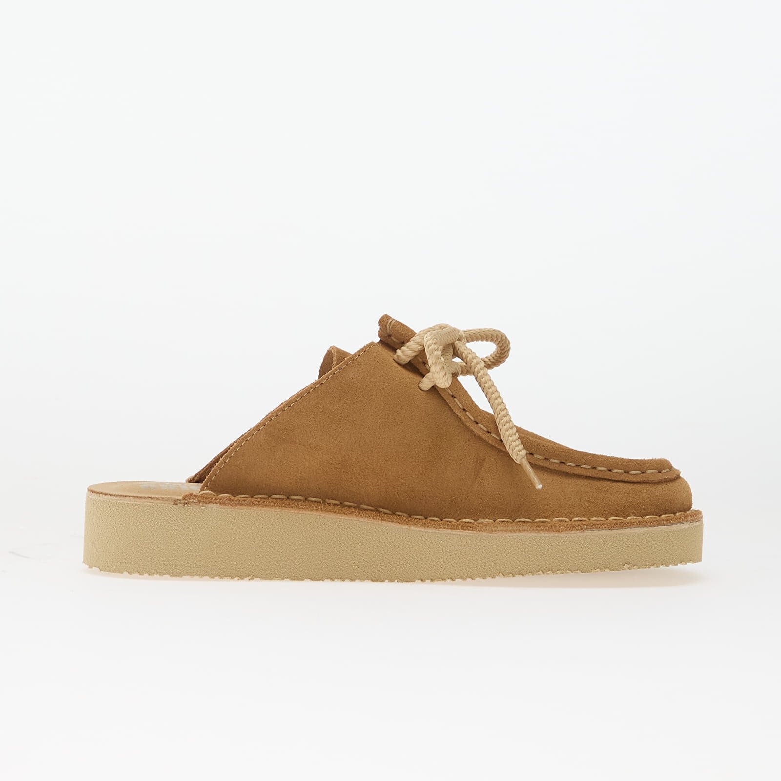 Clarks Originals NomadMule 2026 Tan Suede