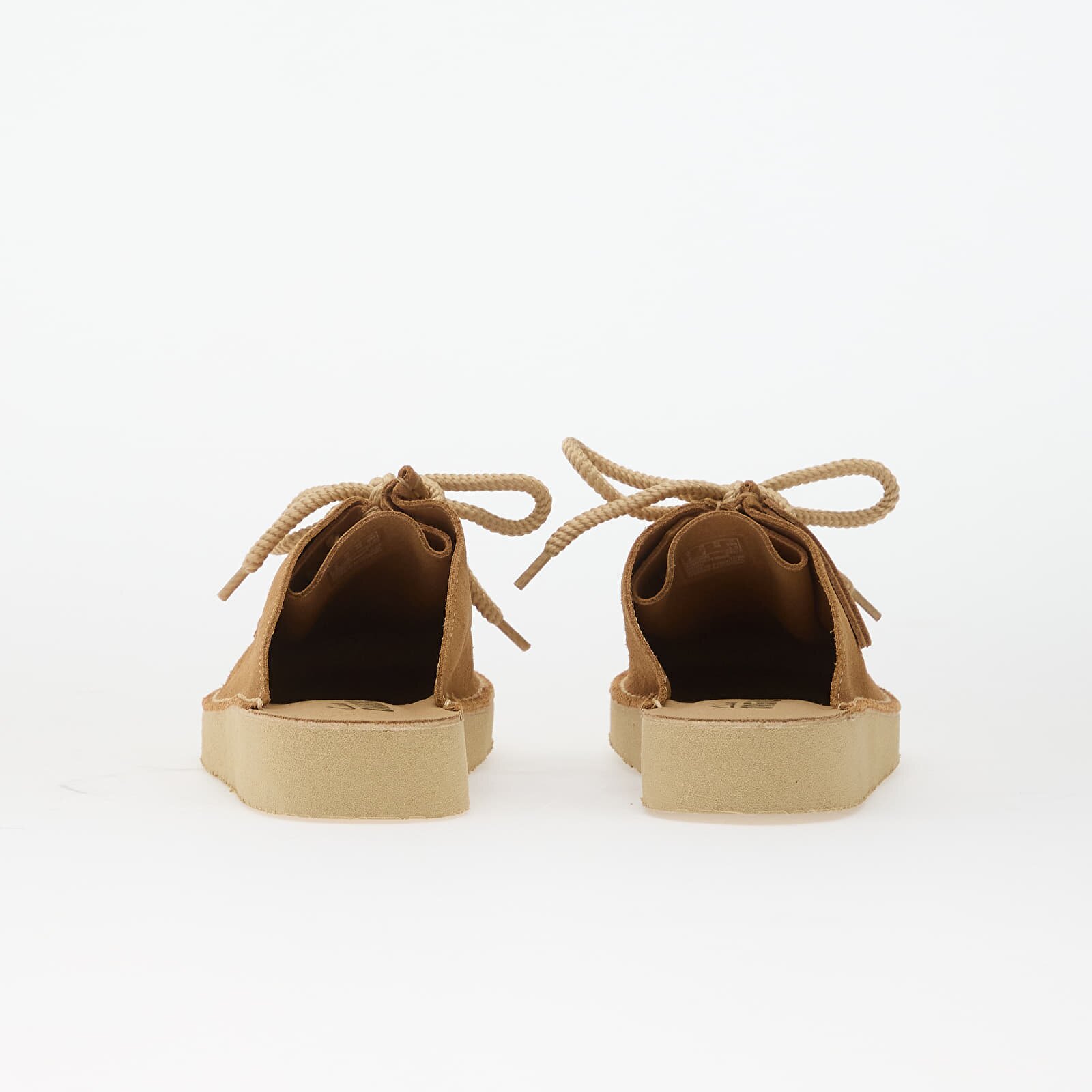Clarks Originals NomadMule 2026 Tan Suede