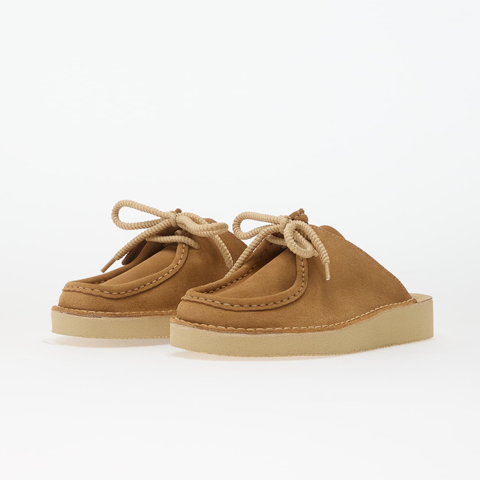 Clarks Originals NomadMule 2026 Tan Suede