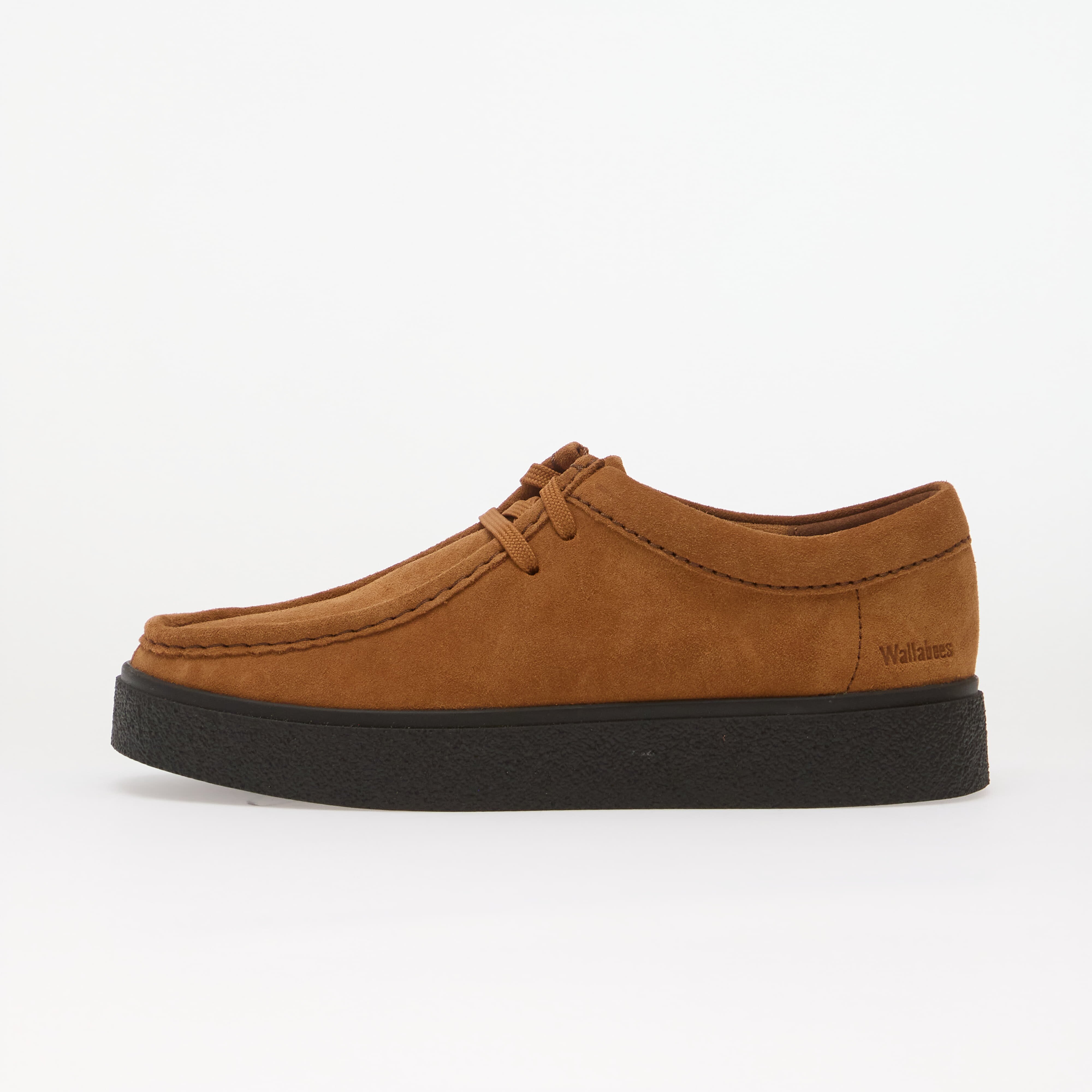 Clarks Originals Обувки Boxbee Walla Ginger Suede