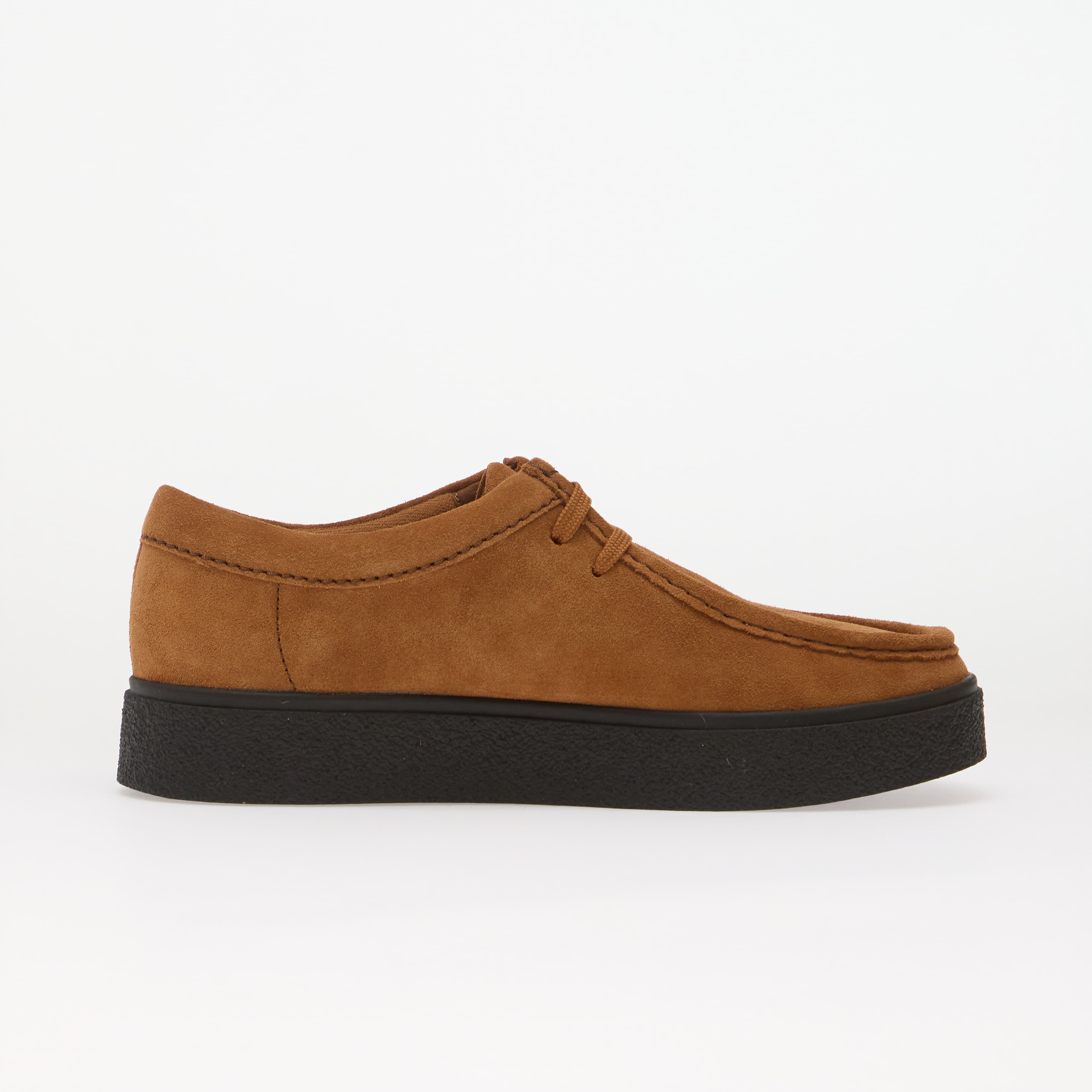 Clarks Originals Обувки Boxbee Walla Ginger Suede