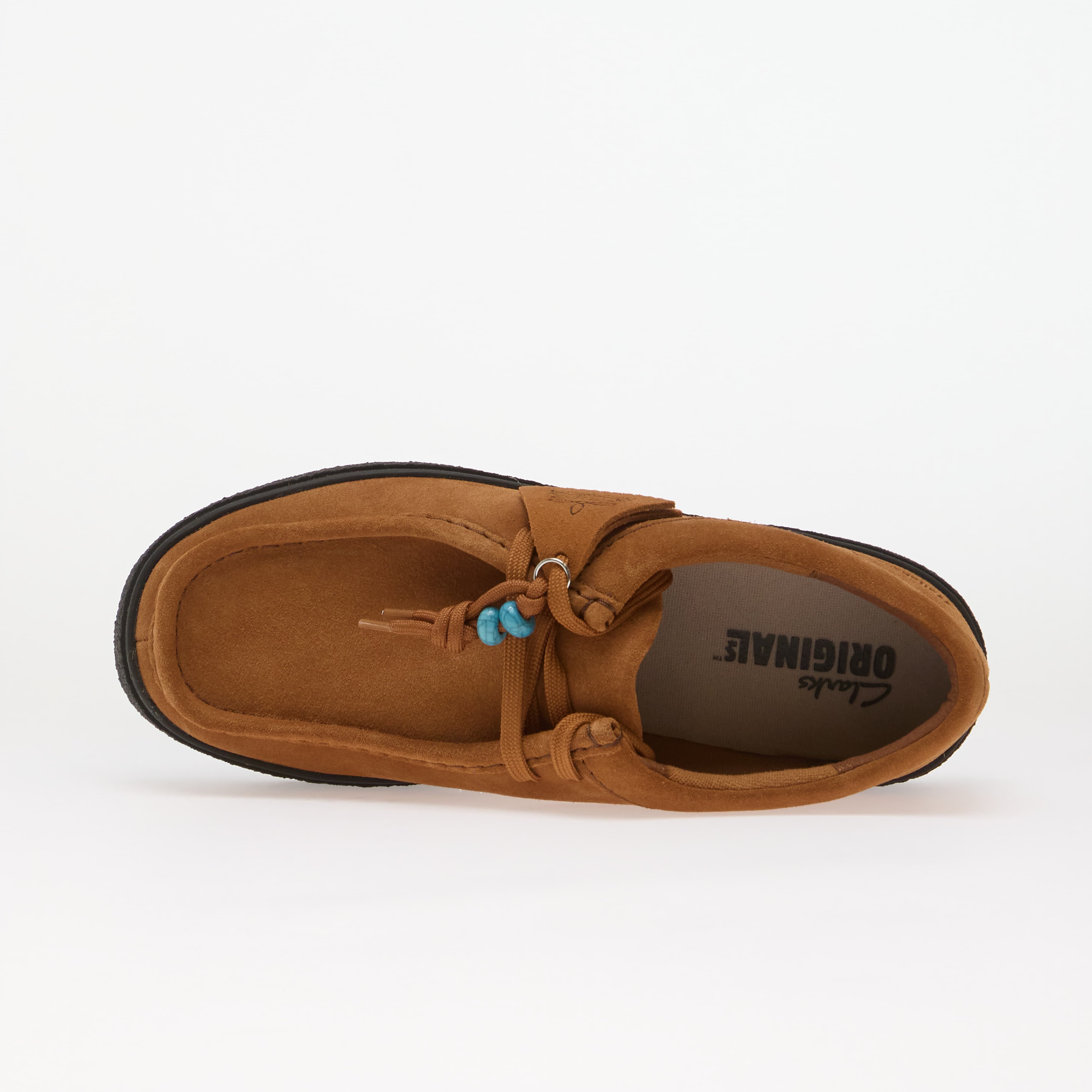 Clarks Originals Обувки Boxbee Walla Ginger Suede