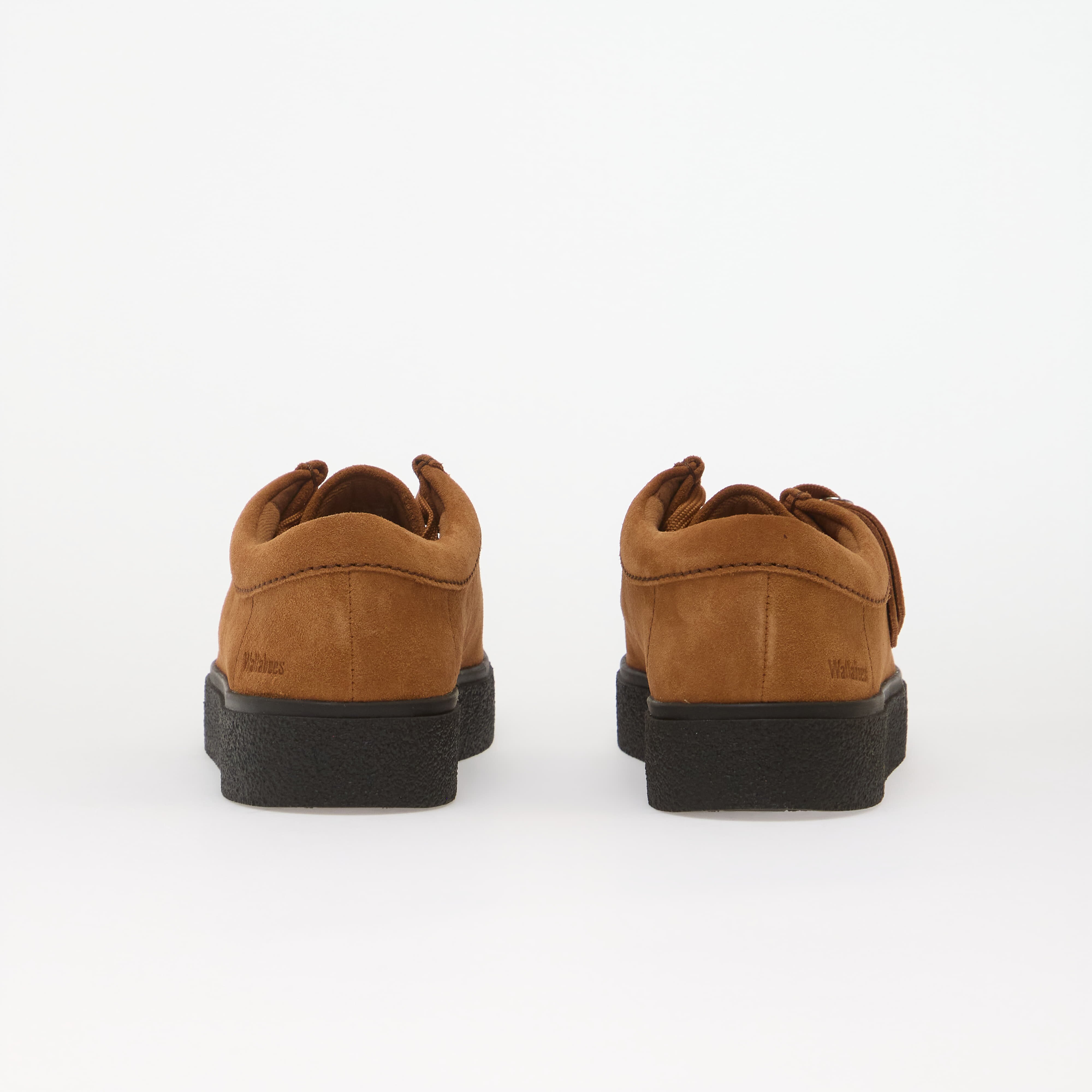 Clarks Originals Обувки Boxbee Walla Ginger Suede