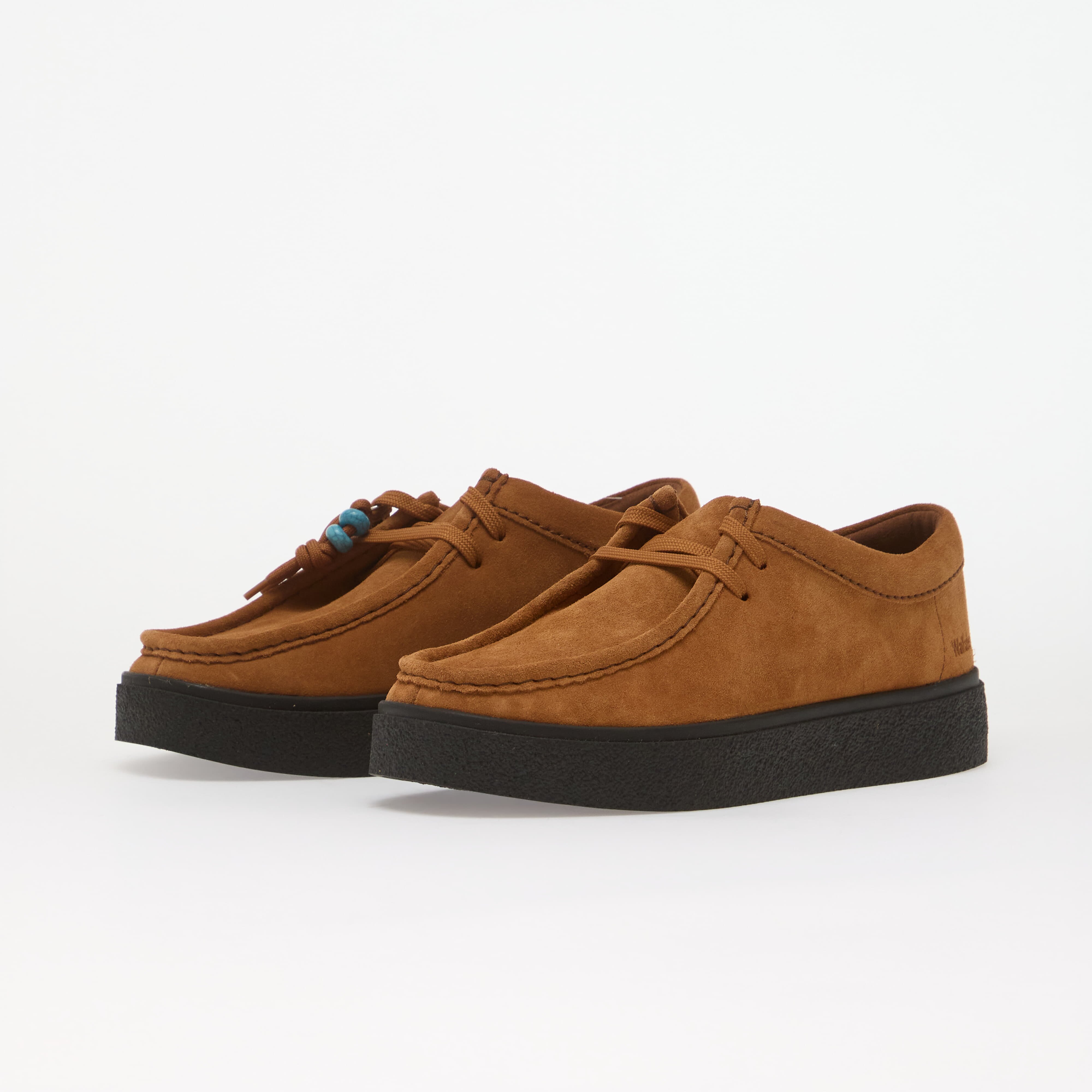 Clarks Originals Обувки Boxbee Walla Ginger Suede