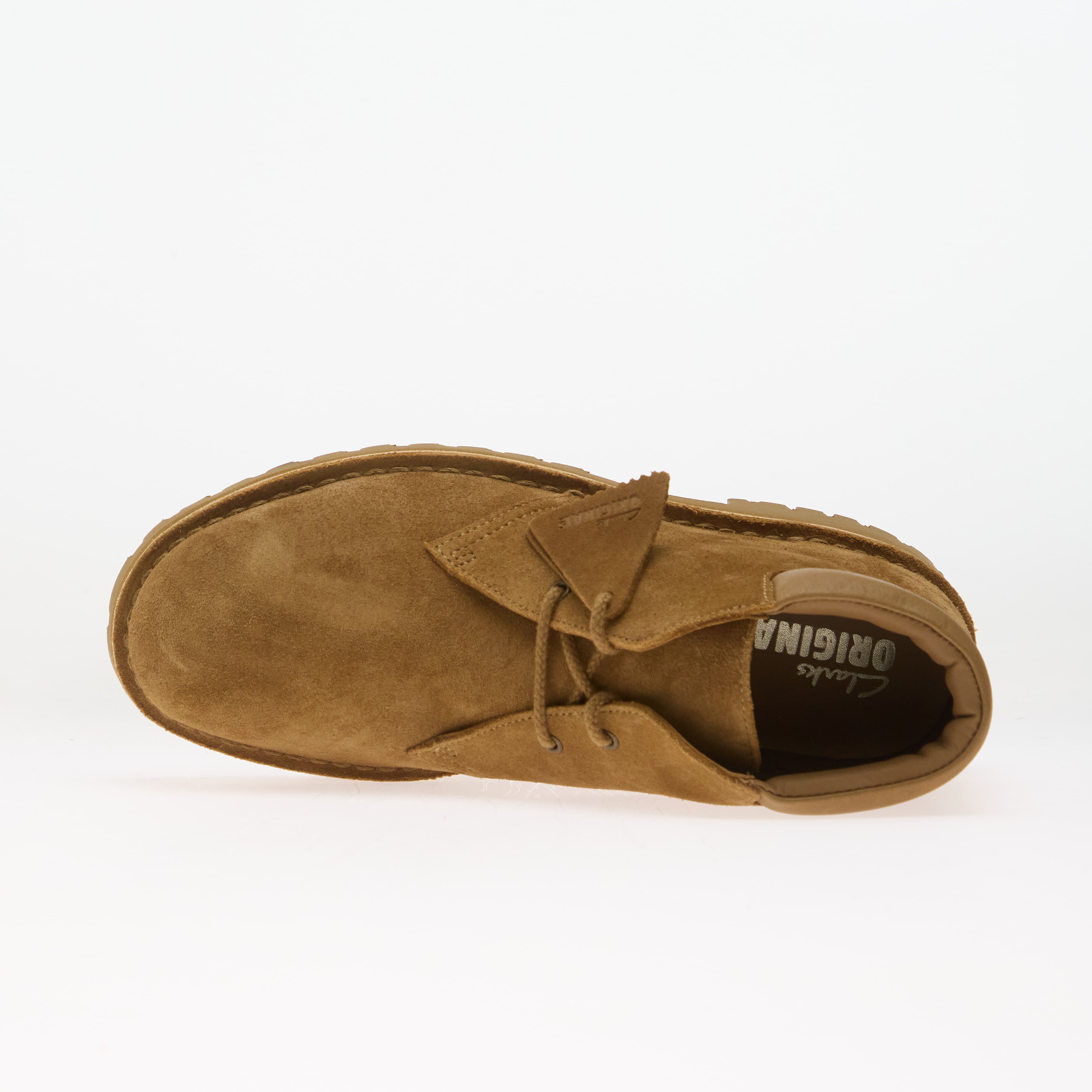 Clarks Originals Обувки Clarks DSRT 2456 Rock Light Tan Suede