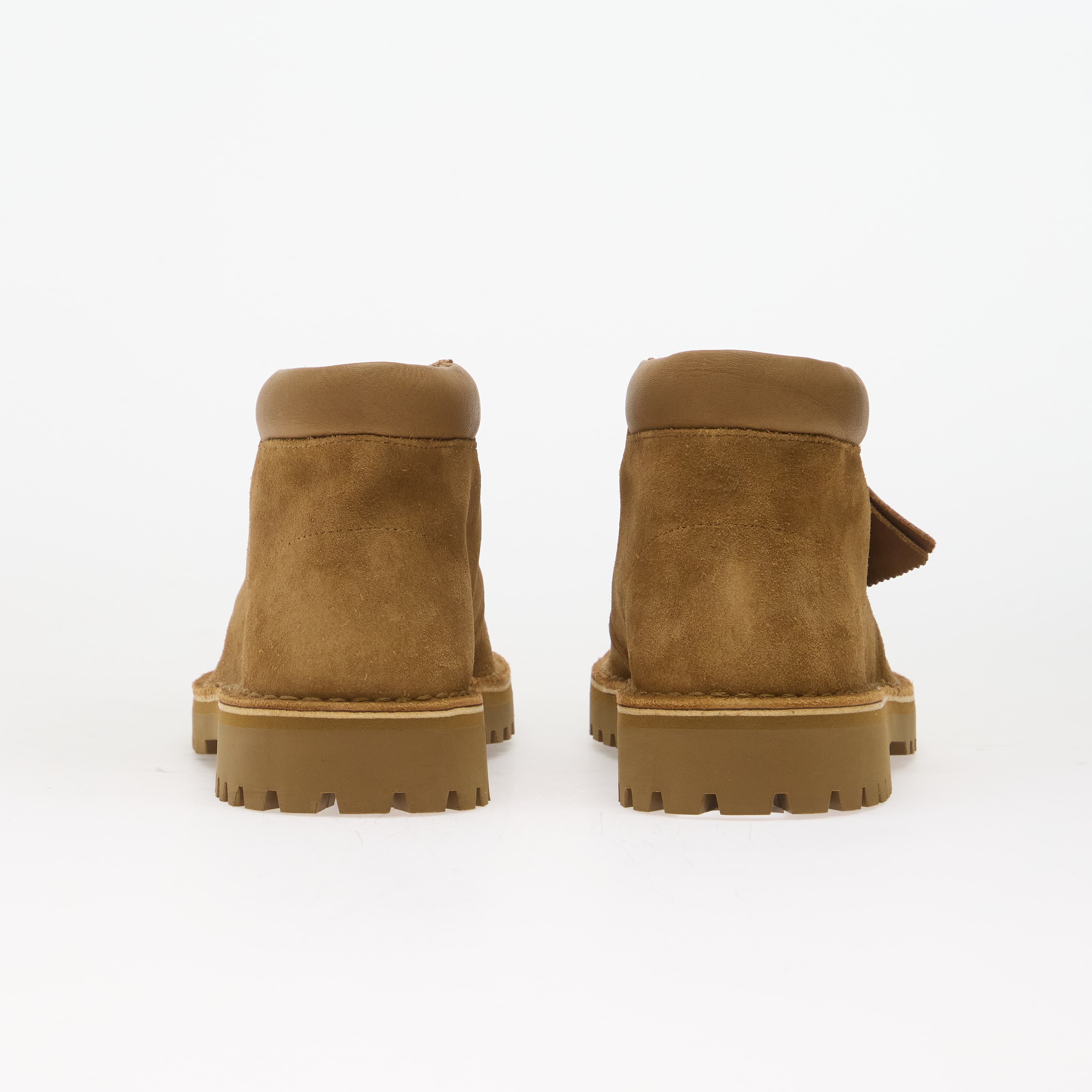 Clarks Originals Обувки Clarks DSRT 2456 Rock Light Tan Suede