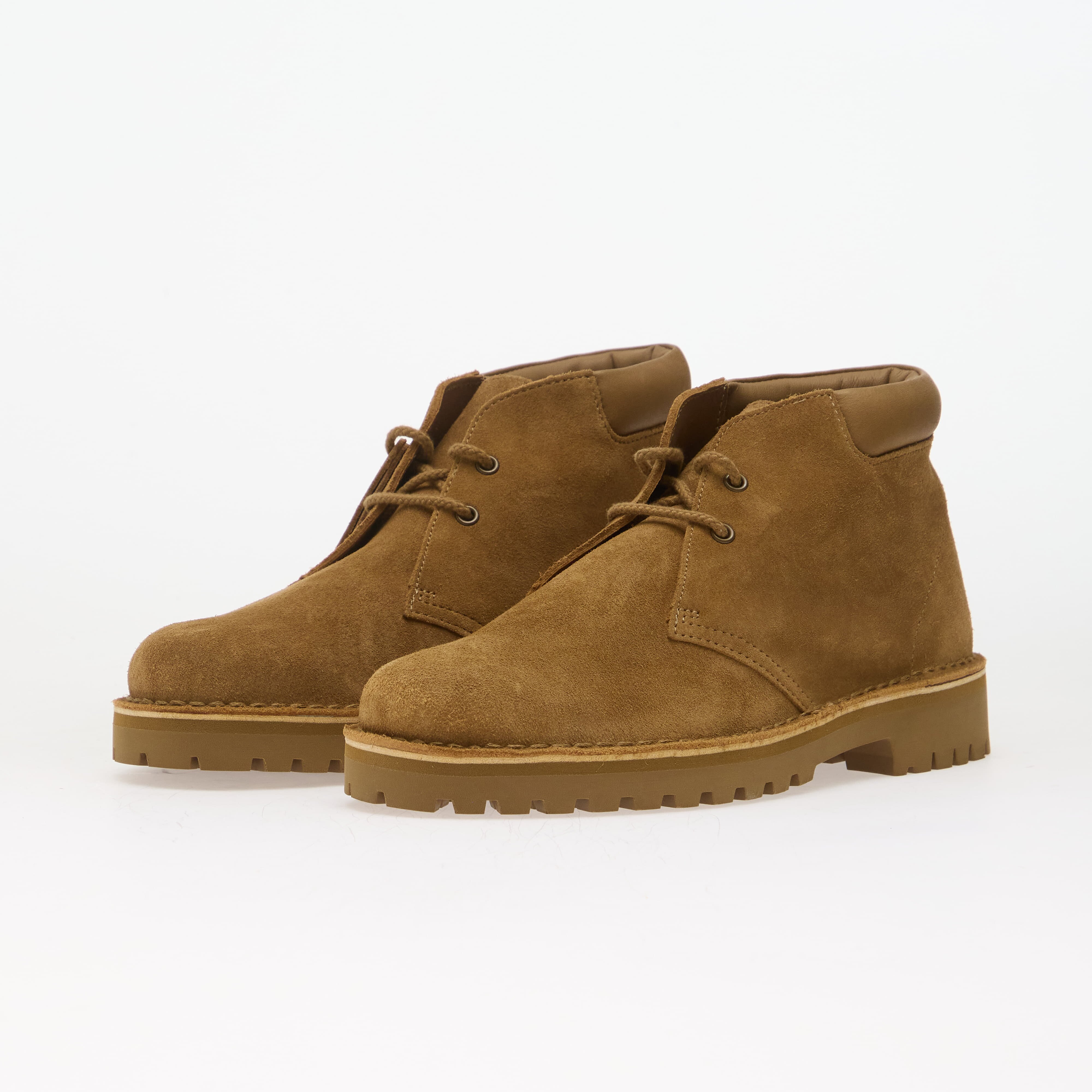 Clarks Originals Обувки Clarks DSRT 2456 Rock Light Tan Suede