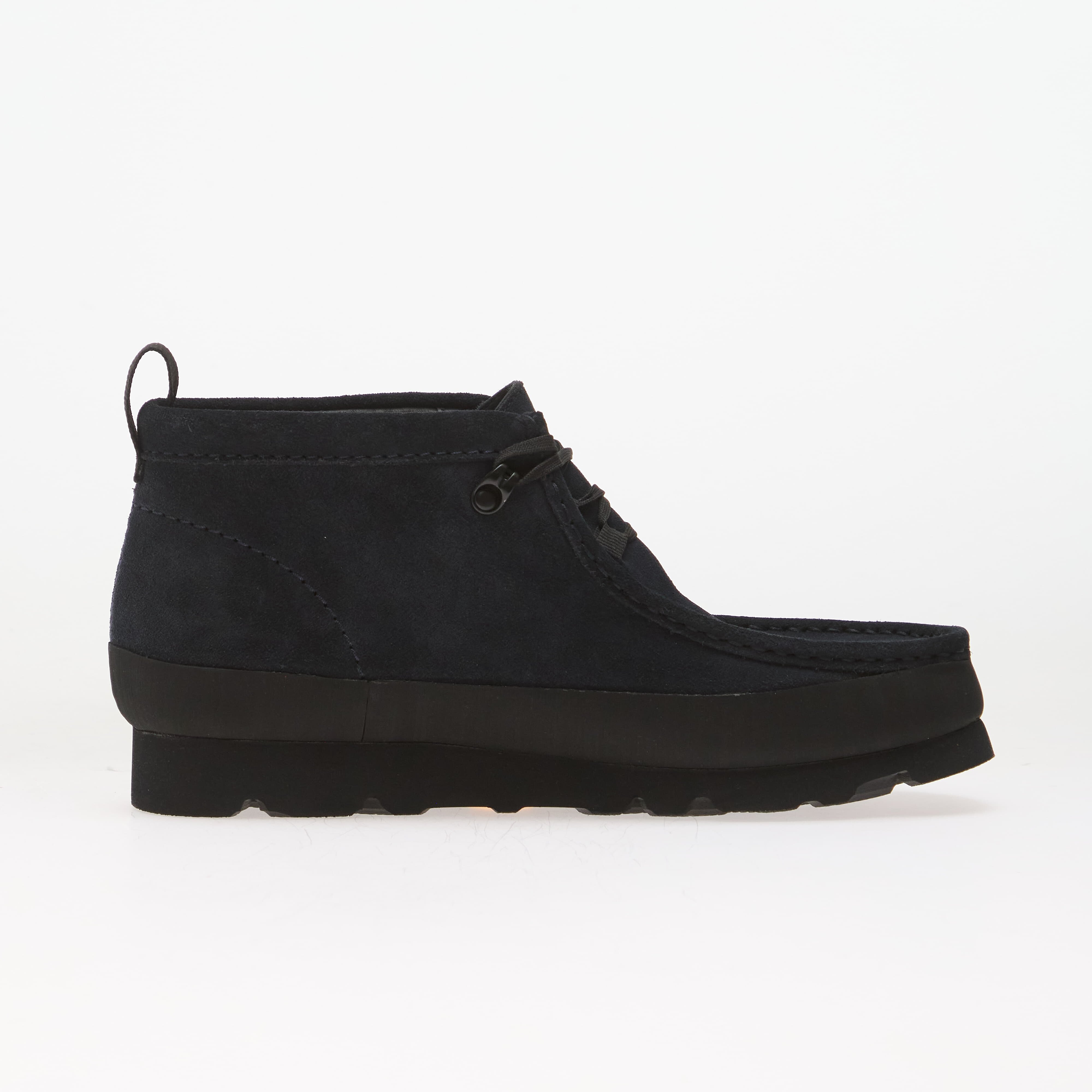Clarks Originals Обувки Clarks Wallabee Boot GTX Ink Suede