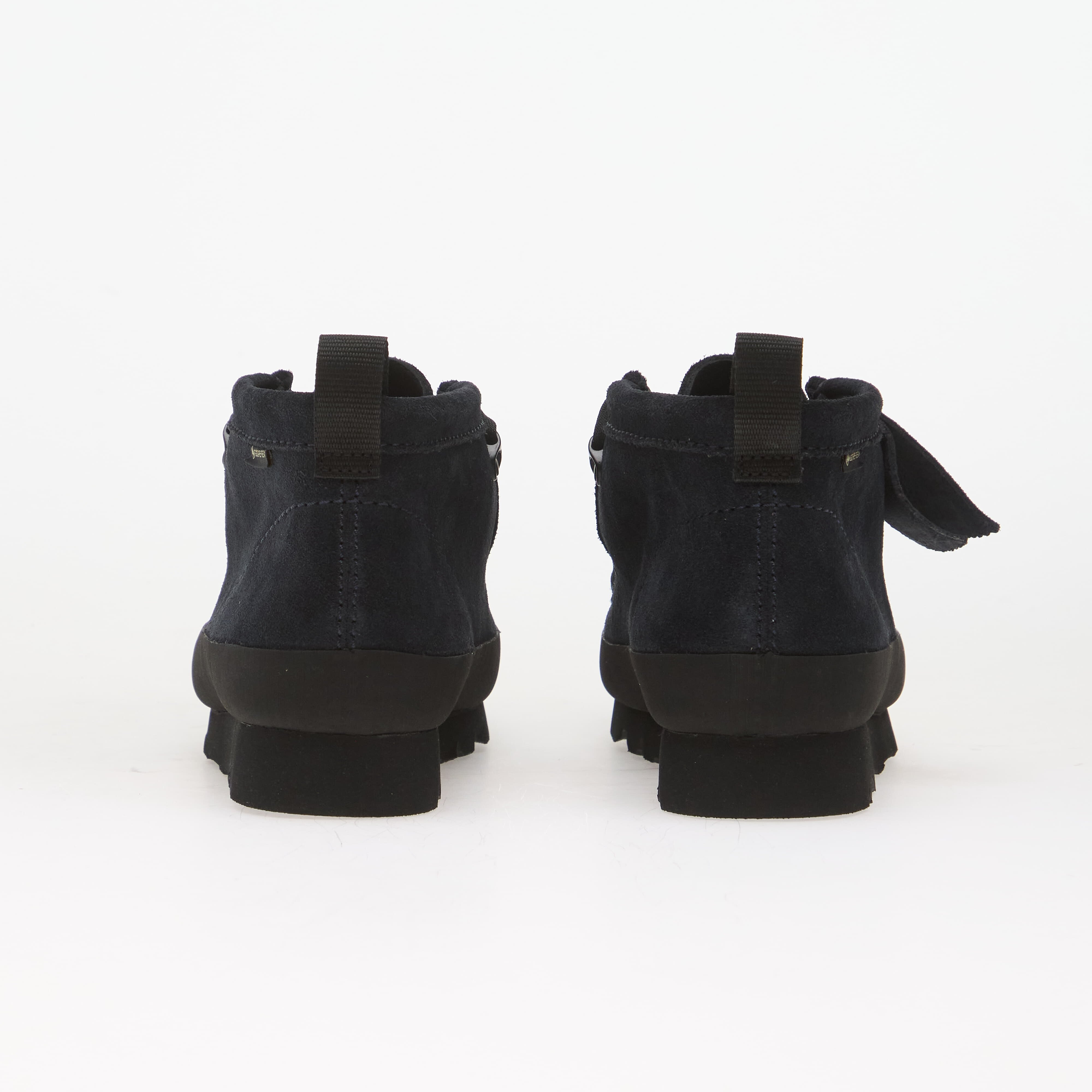 Clarks Originals Обувки Clarks Wallabee Boot GTX Ink Suede