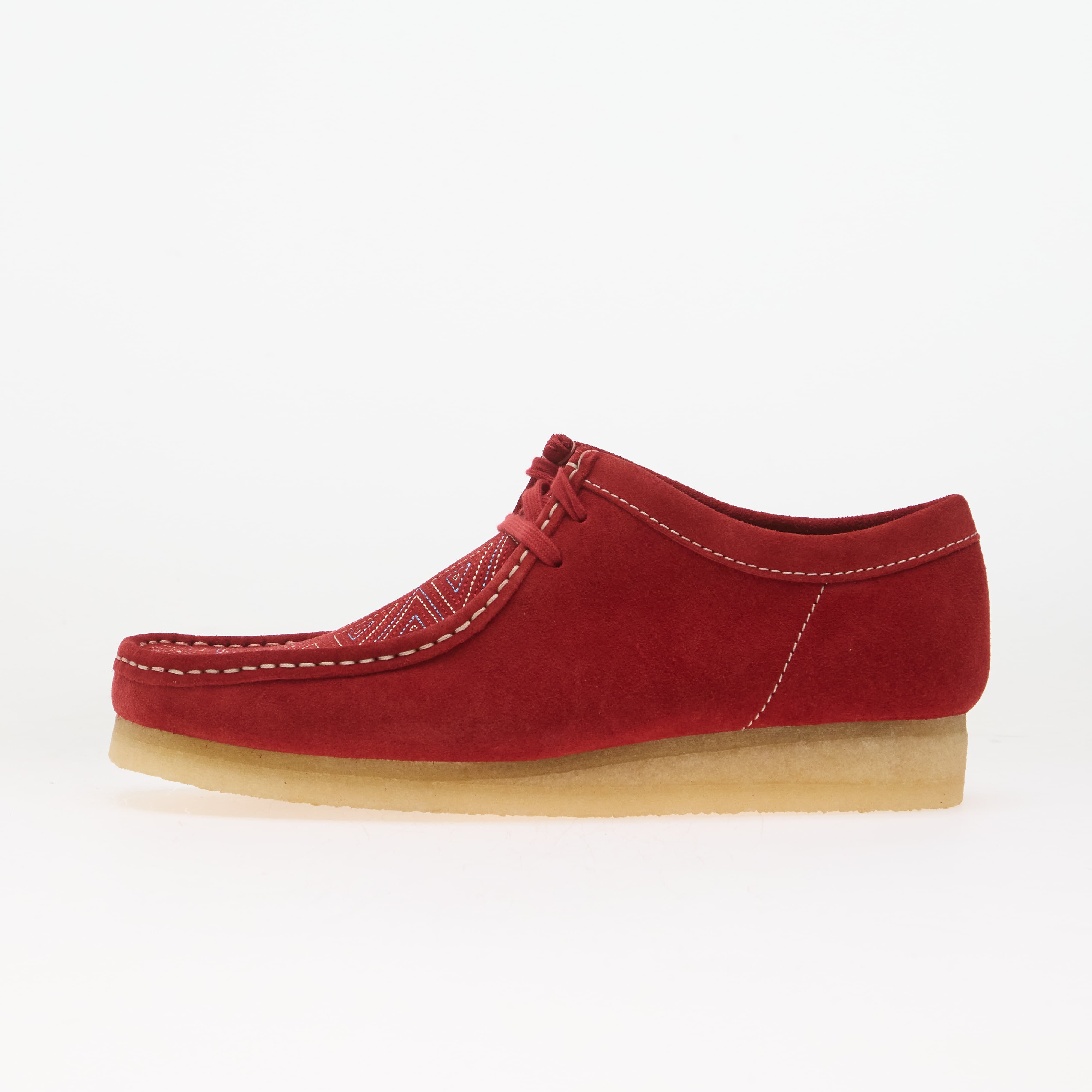 Clarks Originals Обувки Clarks Wallabee Red Interest
